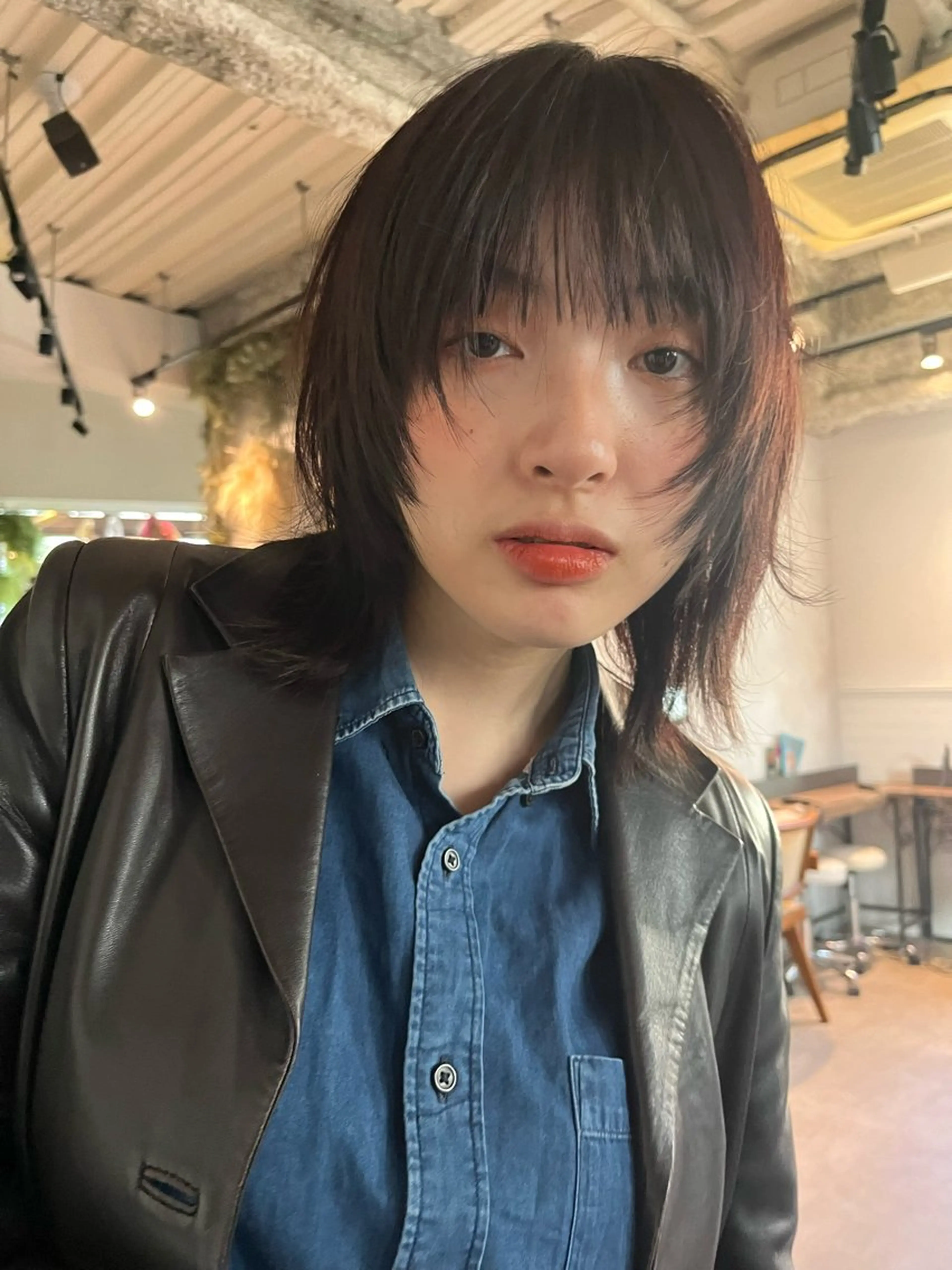 カラー カット ヘアカラー 無料カットモデル募集 ／ueno aiのヘアスタイル