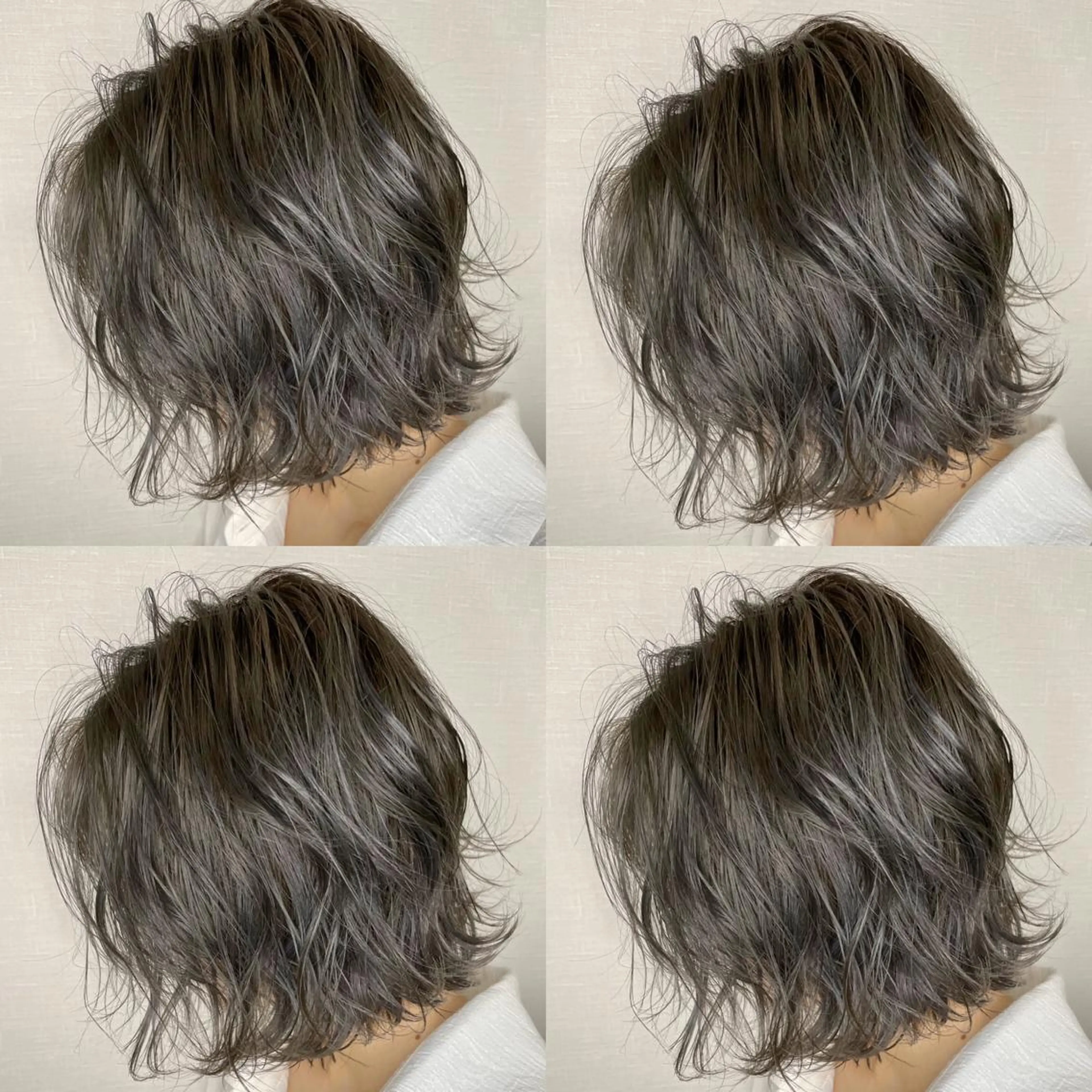 ショート カラー カット ヘアカラー トリートメント レイヤー×髪質改善 マネージャー安藤光司のヘアスタイル