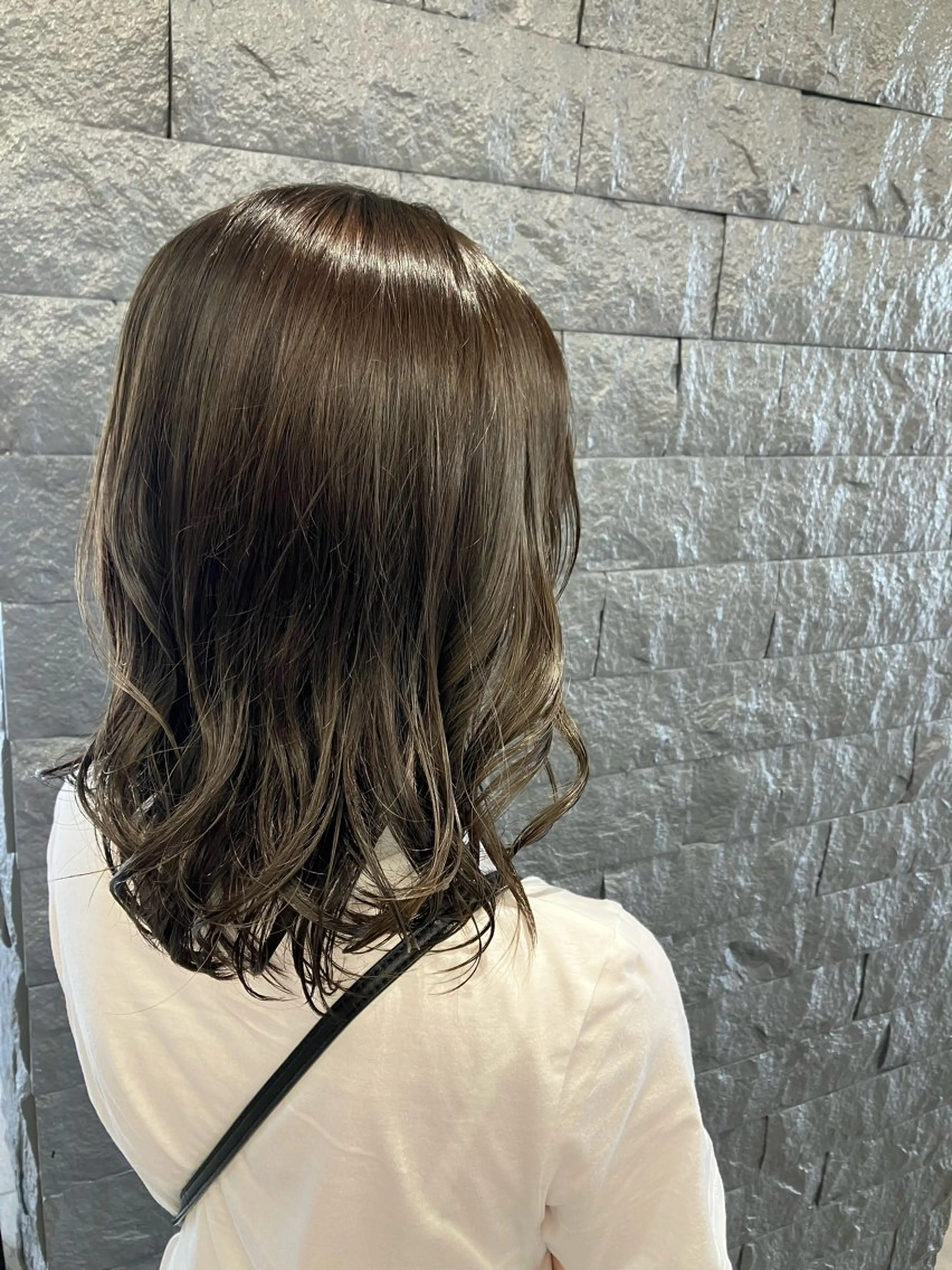 カラー カット ヘアカラー トリートメント 🫧kitazawa yurika🫧のヘアスタイル