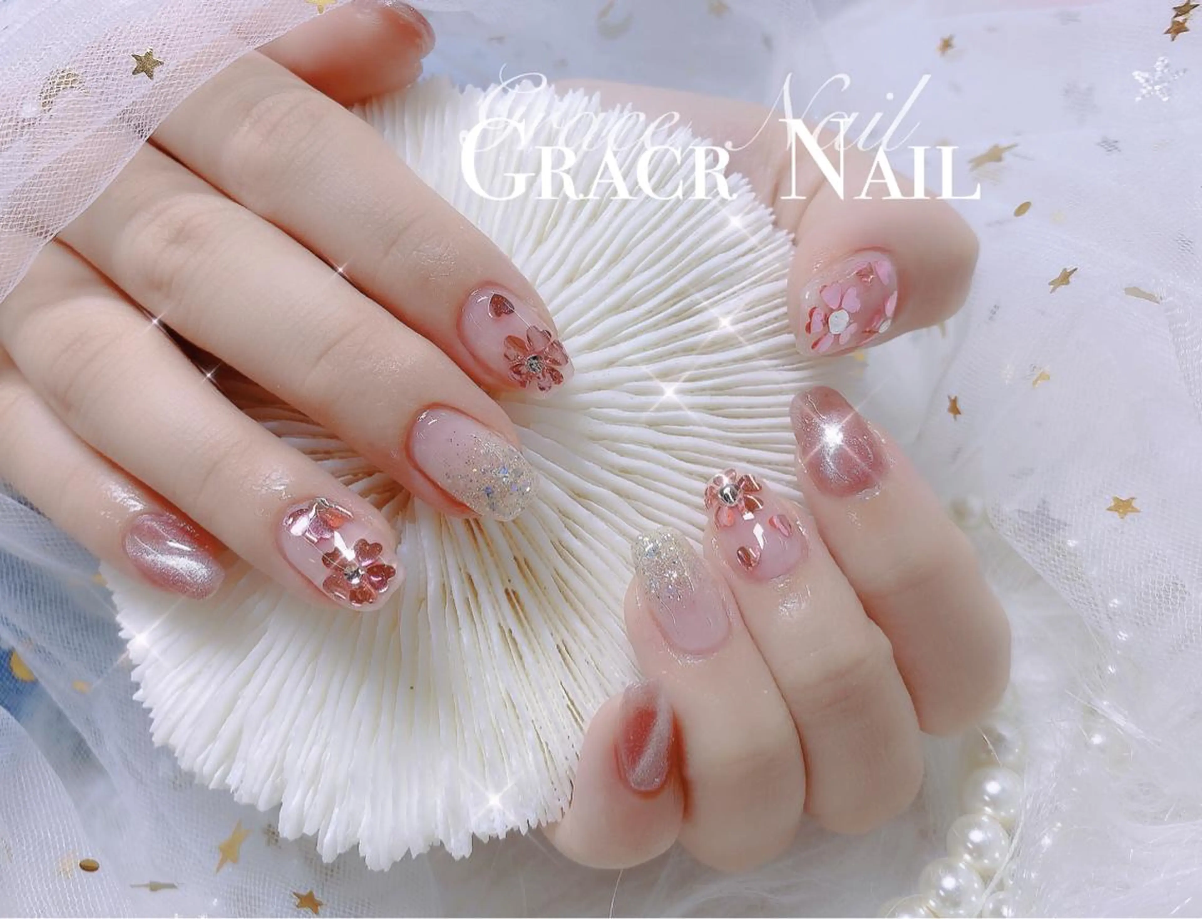 ネイル ☆*｡Grace Nail｡*☆のネイルデザイン