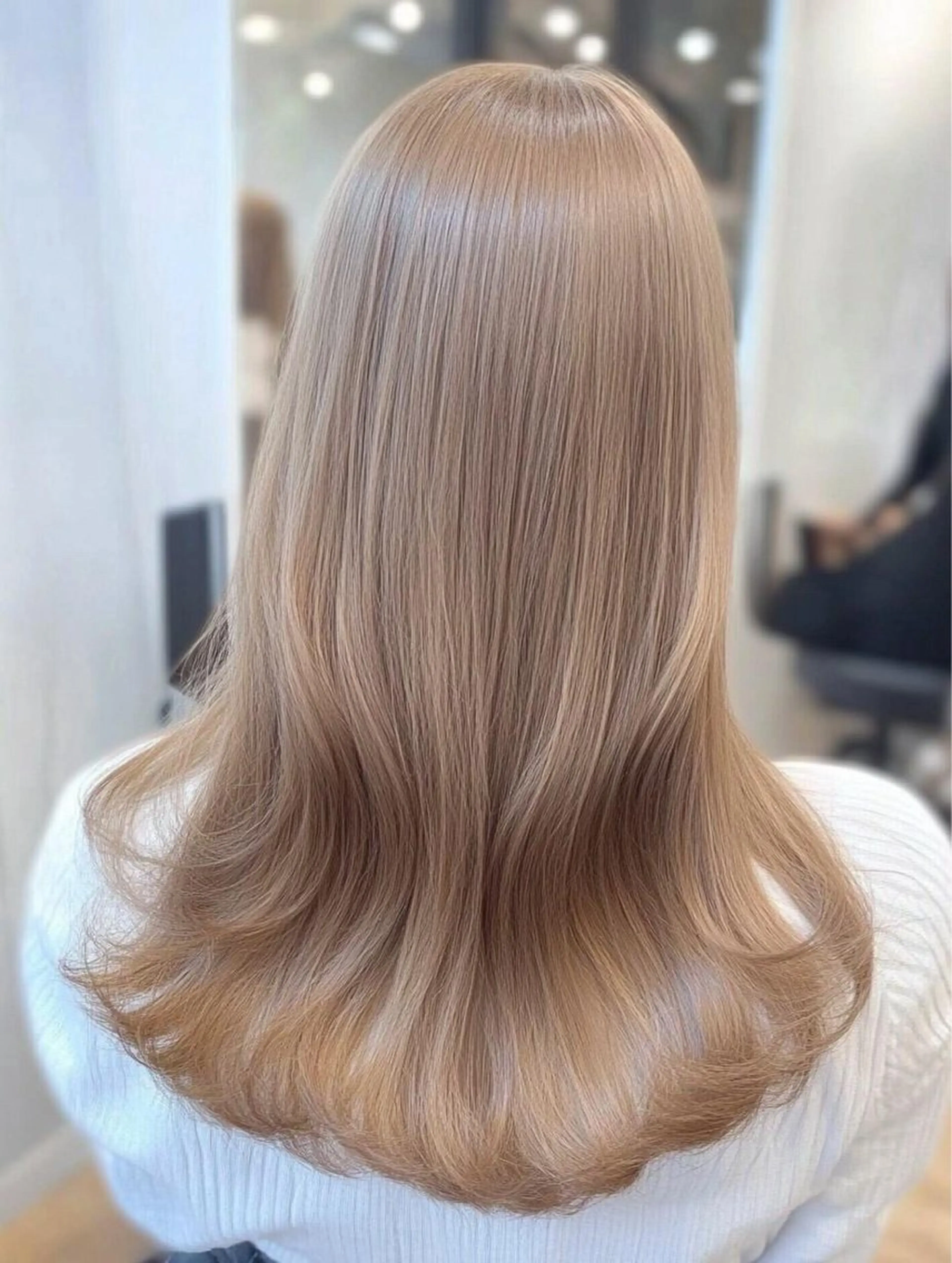 ロング 森山 謙斗のヘアスタイル