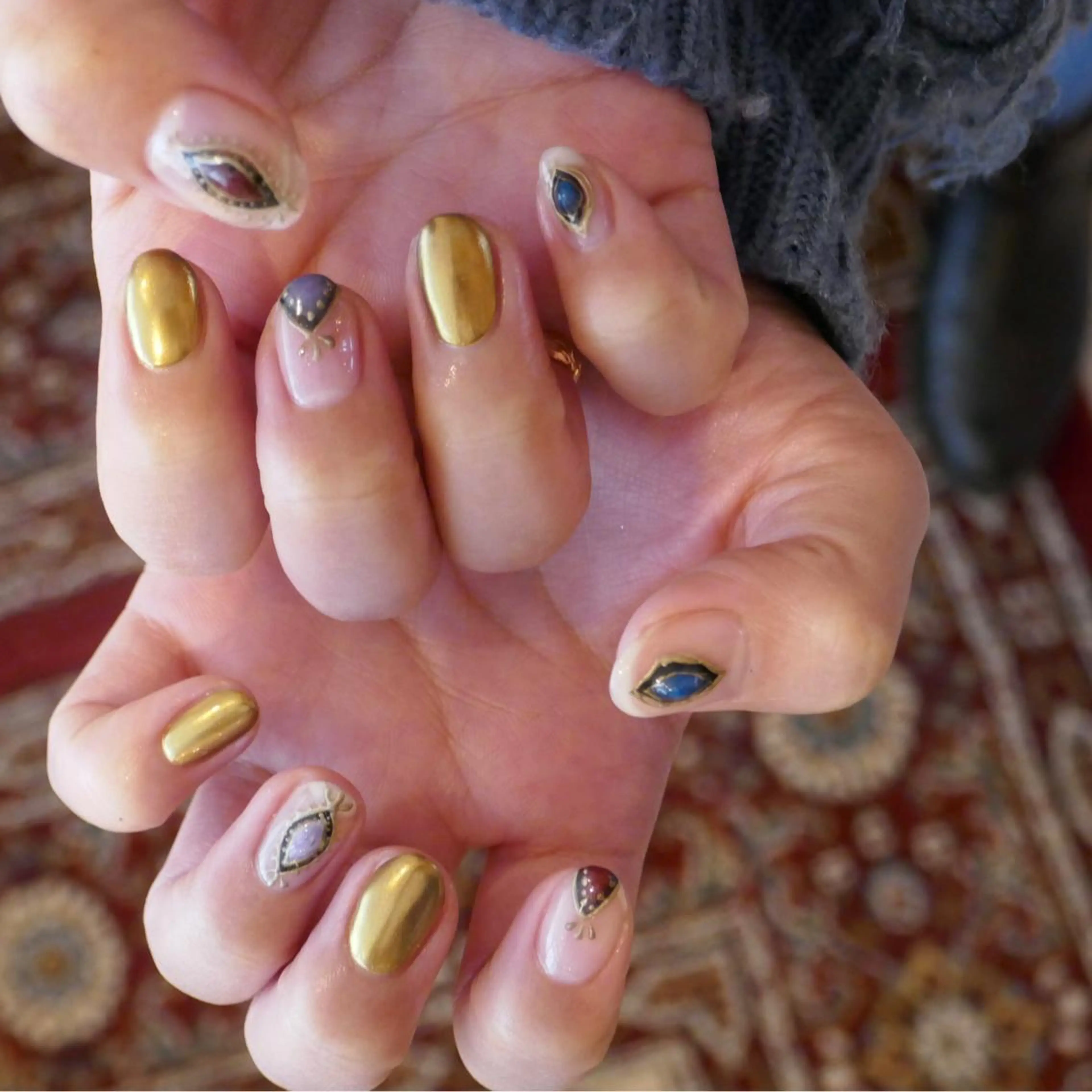 ネイル 持ち込み ハンドネイル Chipieee Tokyoのネイルデザイン