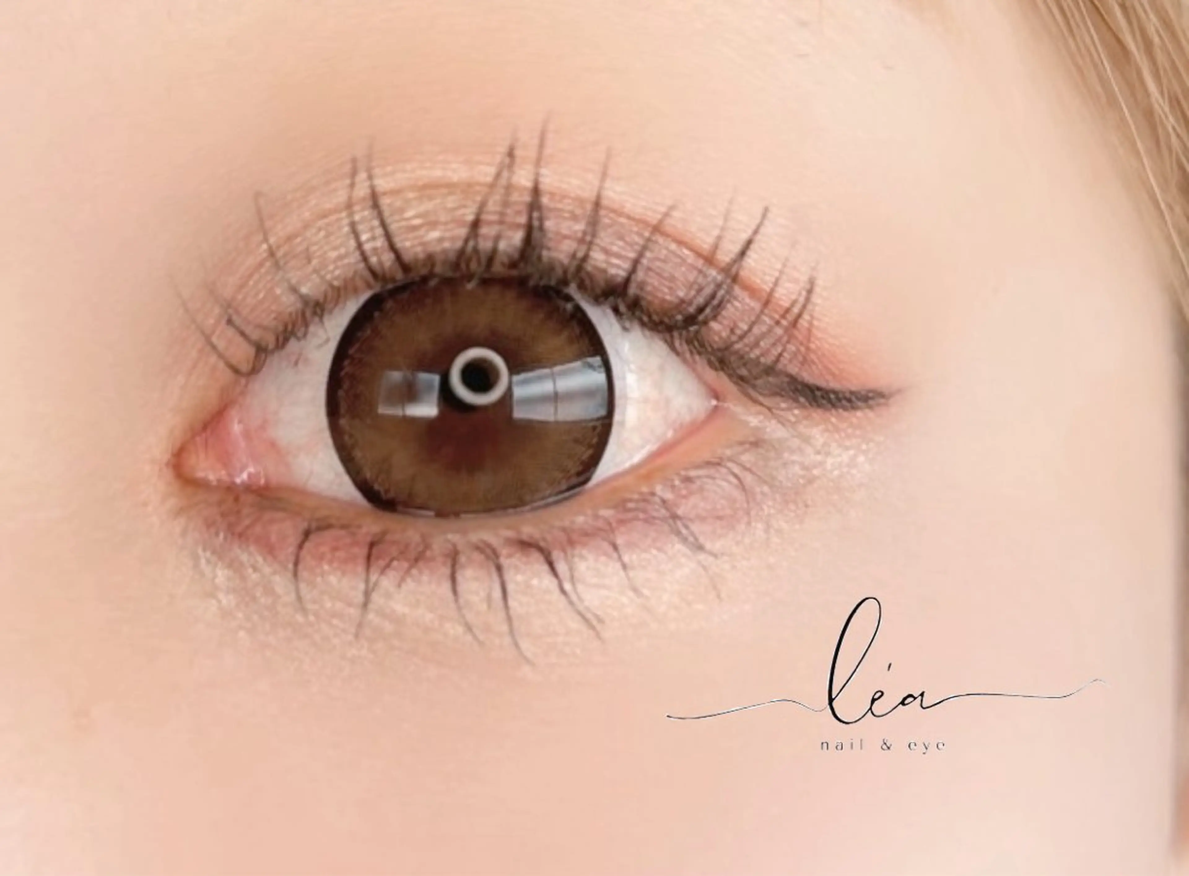 パーマ マツエク le'a - nail & eye -所属・le'a nail&eyeのマツエク・マツパデザイン