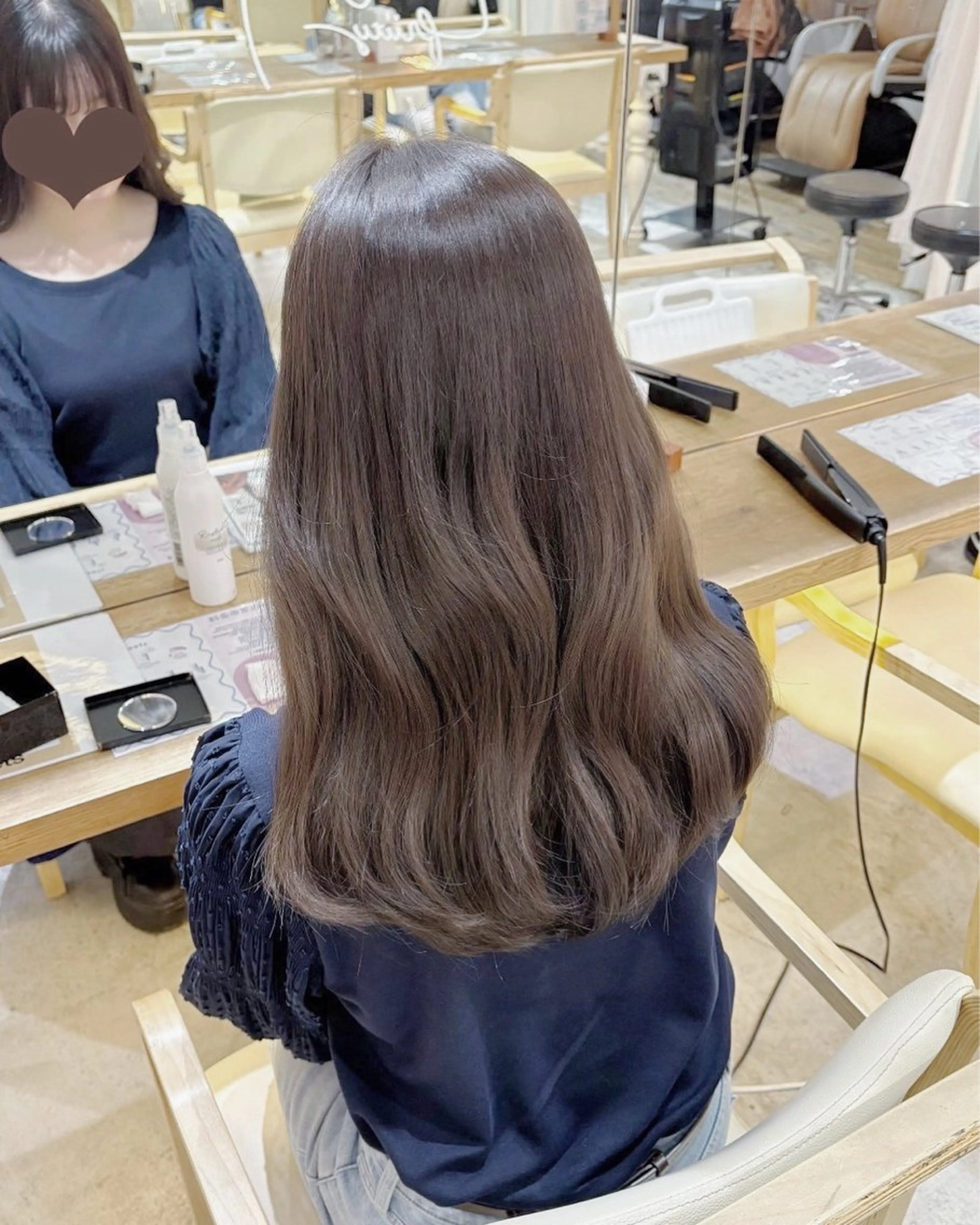 🩵2.3回目限定ケア付きクーポン🩵カット＋イルミナ･アディクシーカラー♡の写真