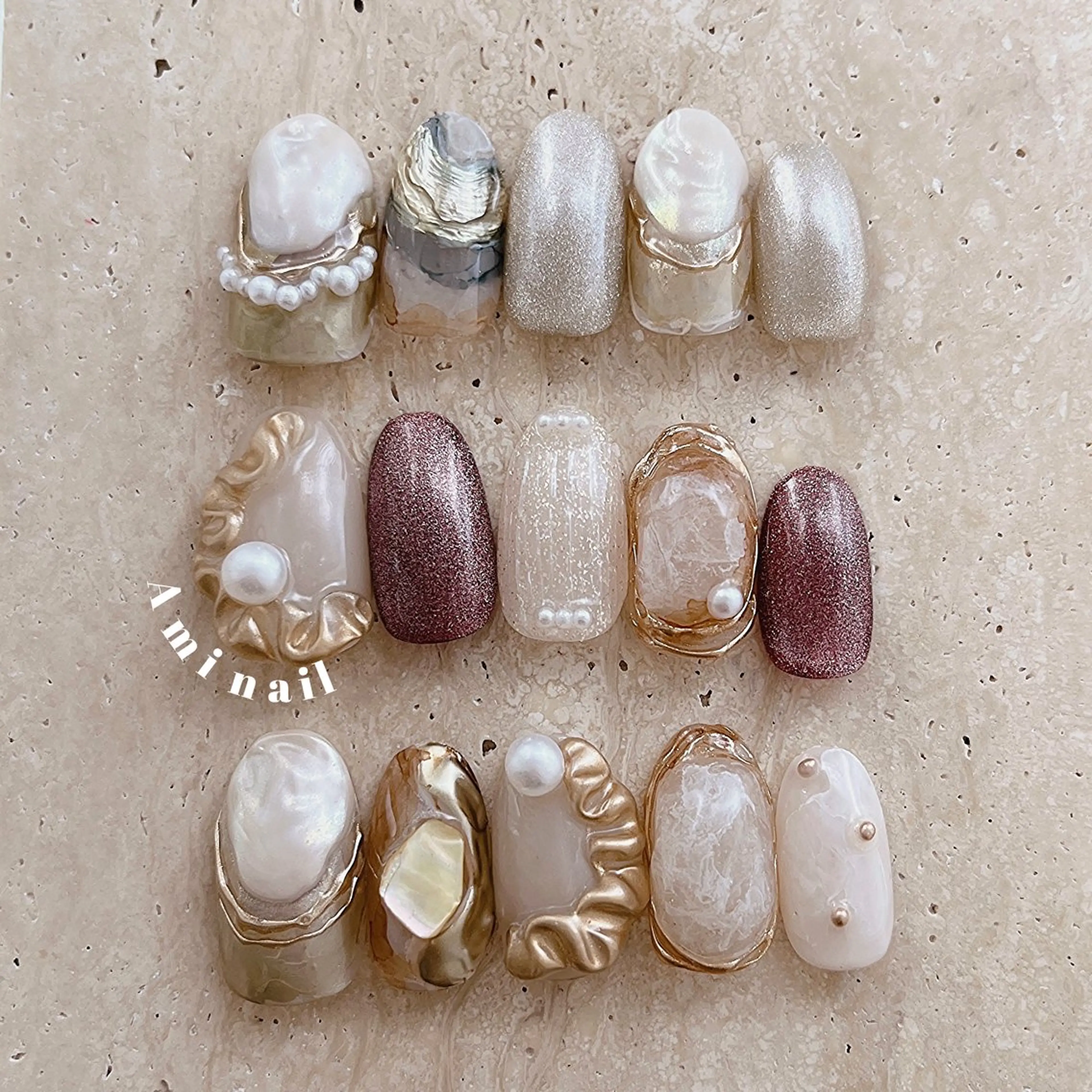 ネイル Manami Kのネイルデザイン