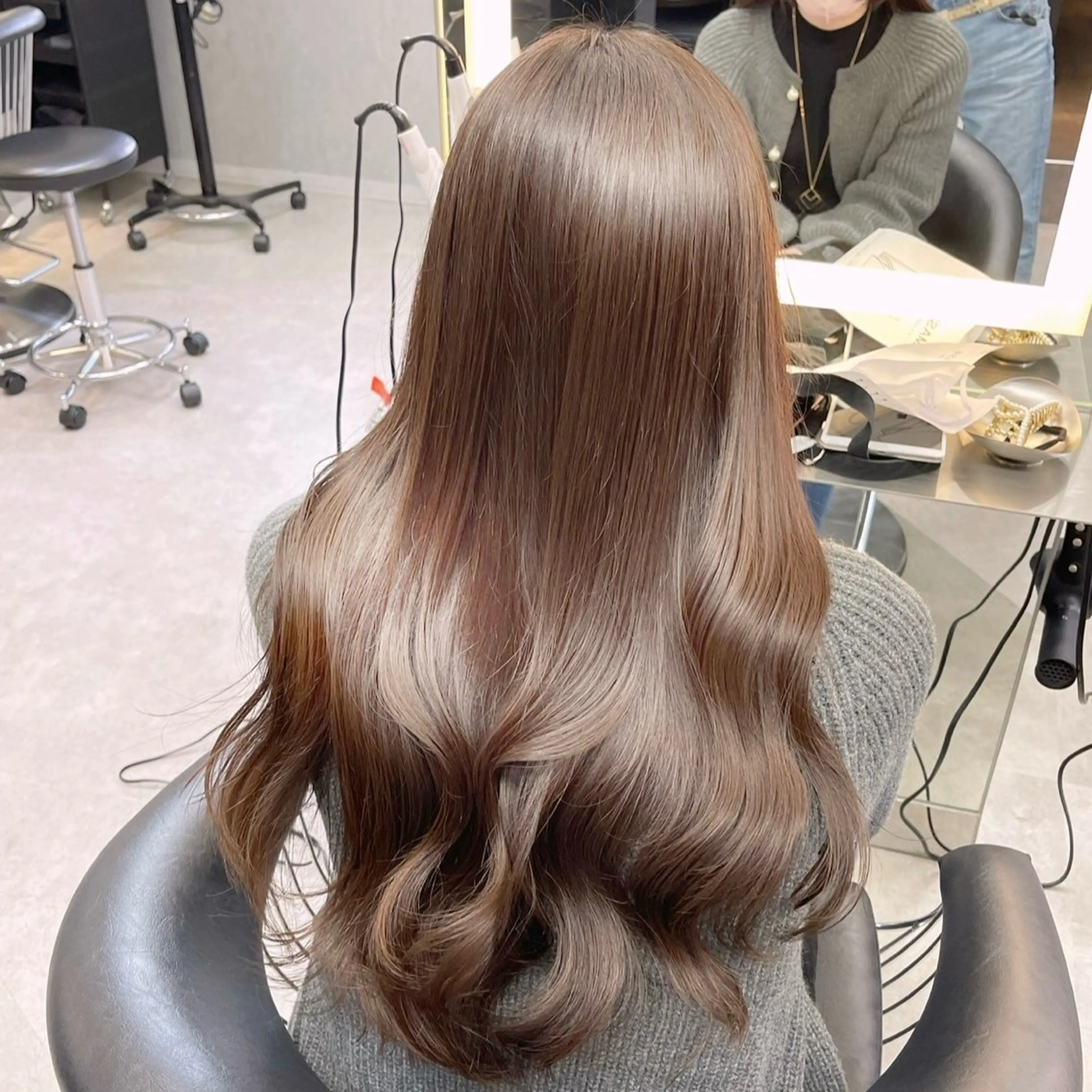 ロング レイヤー/韓国 ❤️髪質改善　芹奈のヘアスタイル