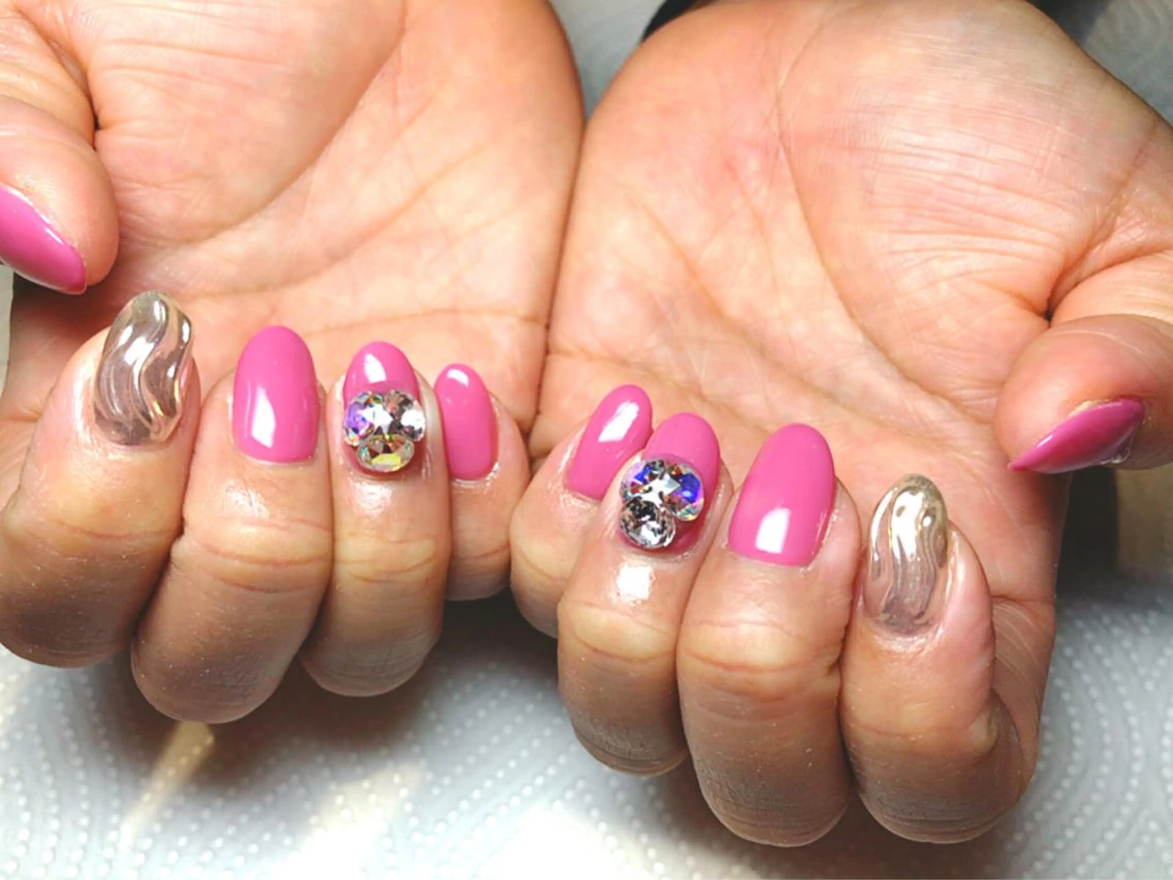 ネイル Li'leaNail AINAのネイルデザイン