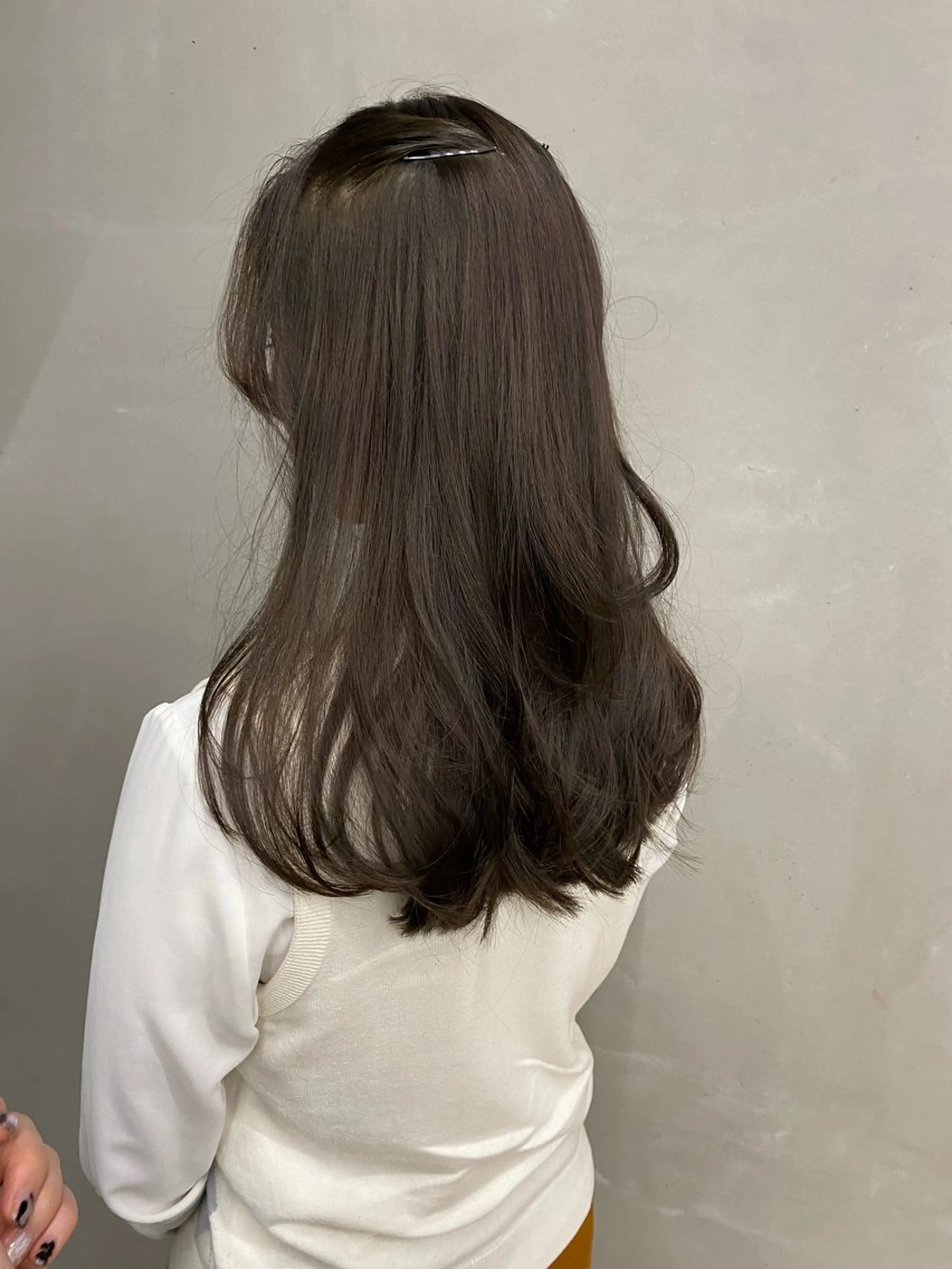 ロング カラー レイヤー/柔色 カラー/SAkiのヘアスタイル