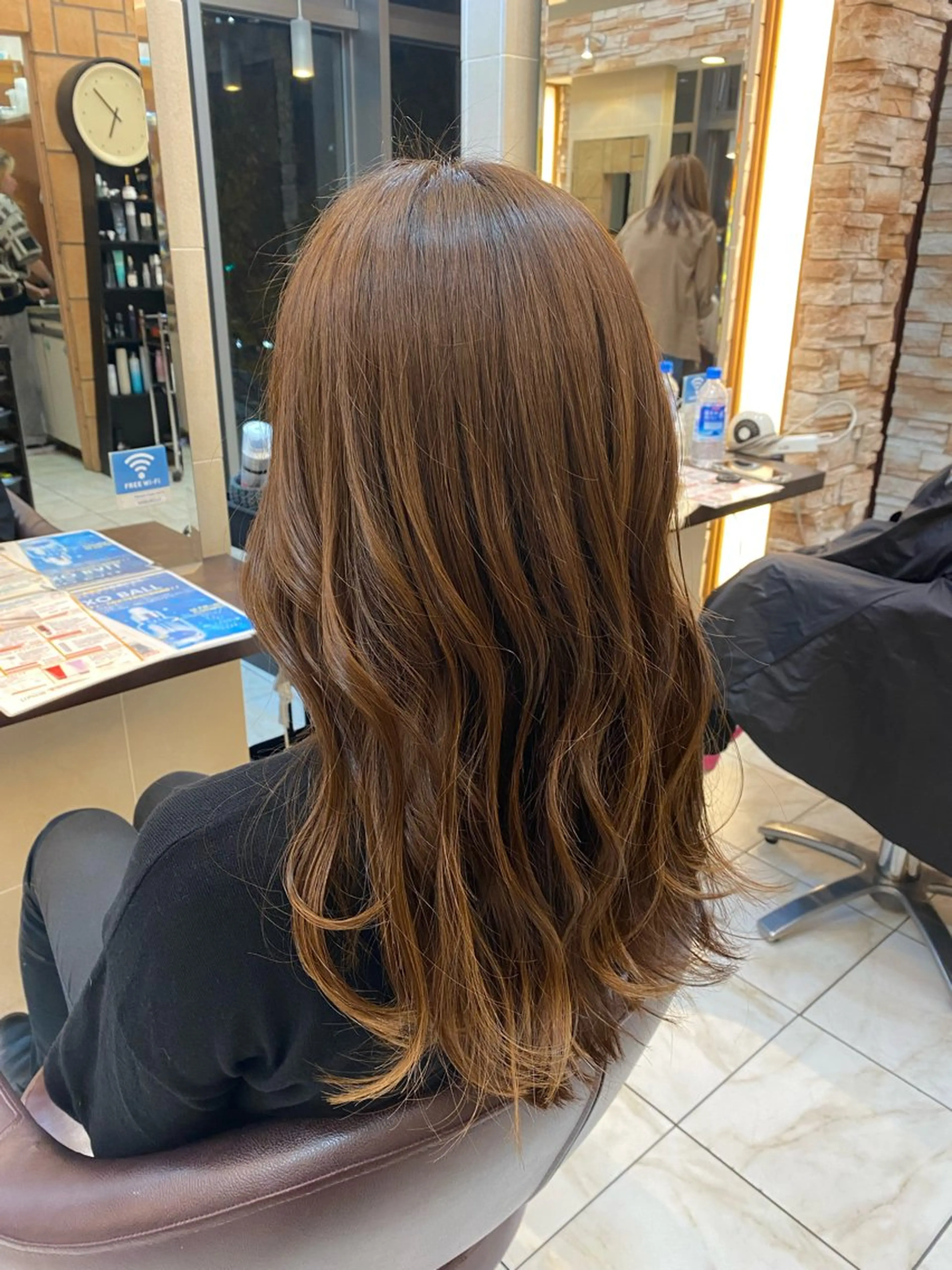 ロング カット ヘアカラー ⭐️透明感カラー/ パーマ⭐️宮野翔のヘアスタイル