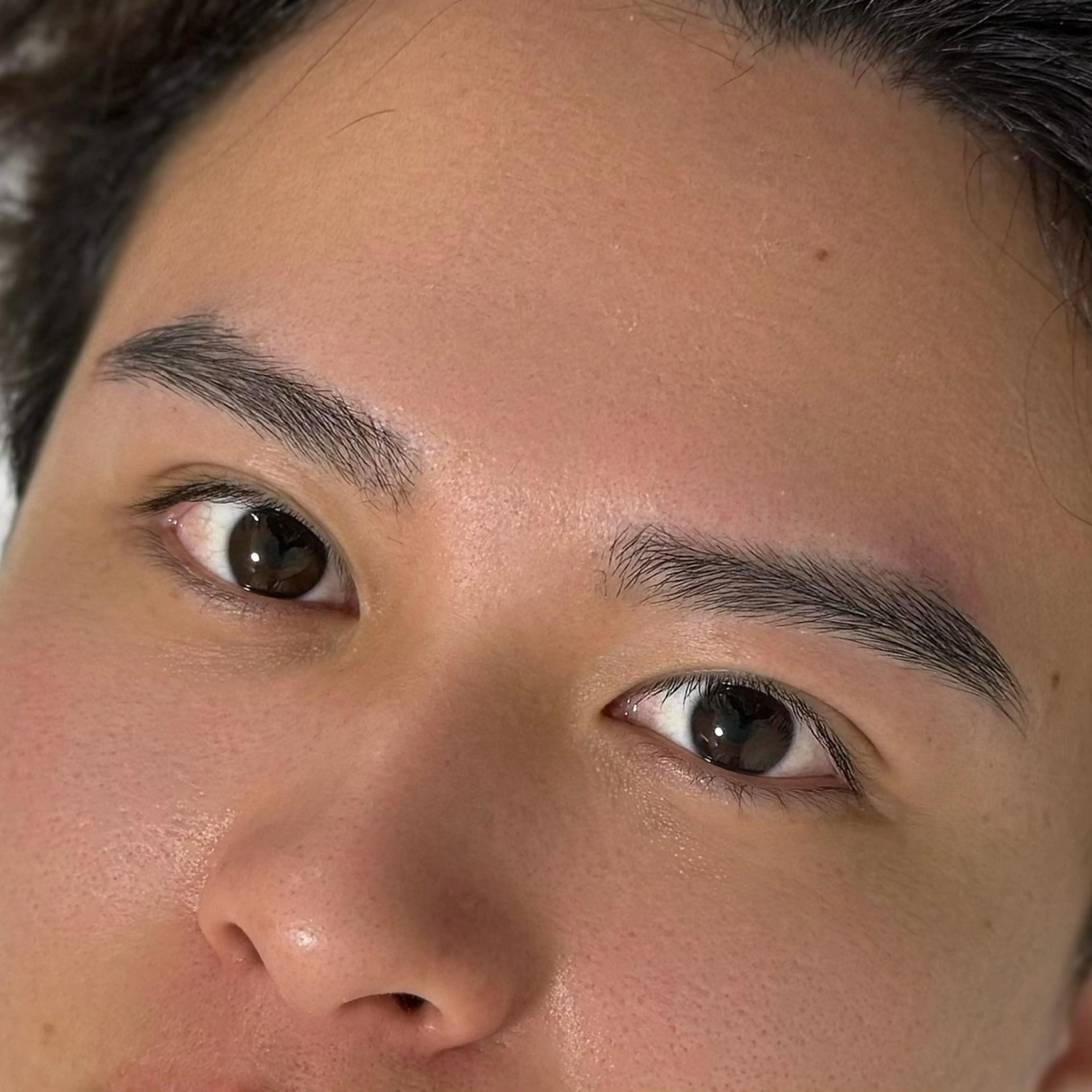 【眉毛スタイリング】Wax脱毛のみの写真