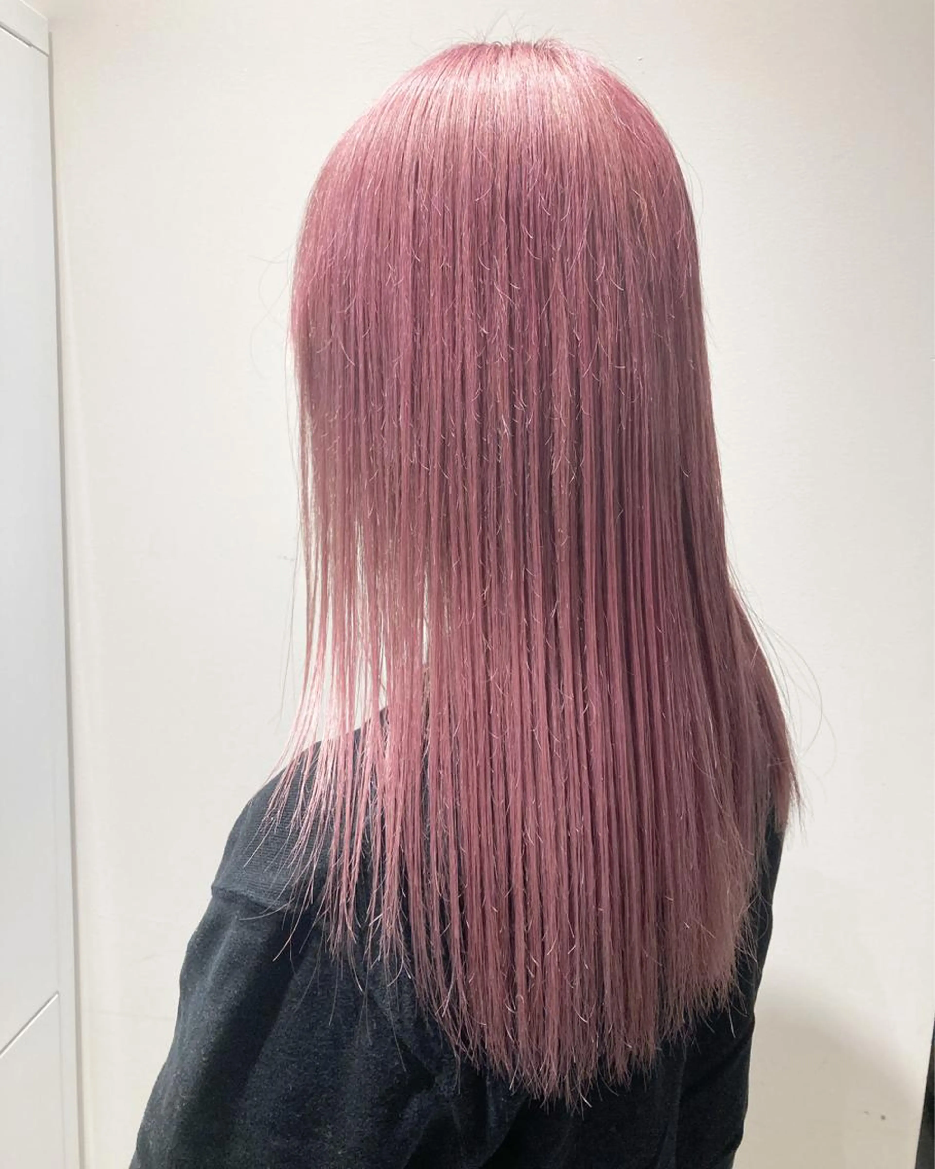 ケアブリーチ＋カット＋４stepトリートメント🍃　※ロング料金無料の写真