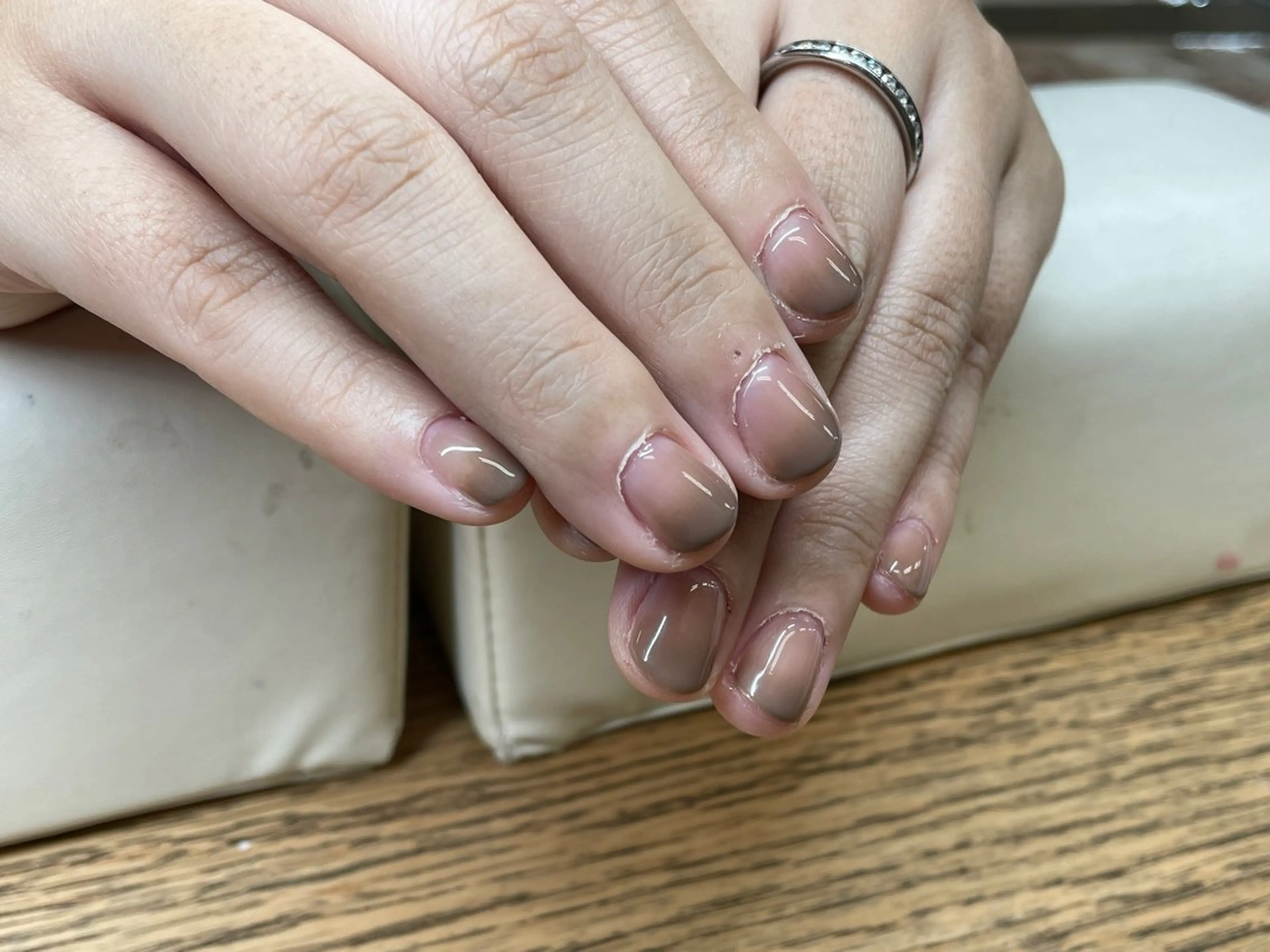 🟧🟩オフ込みカラーグラデーション🟦🟪の写真