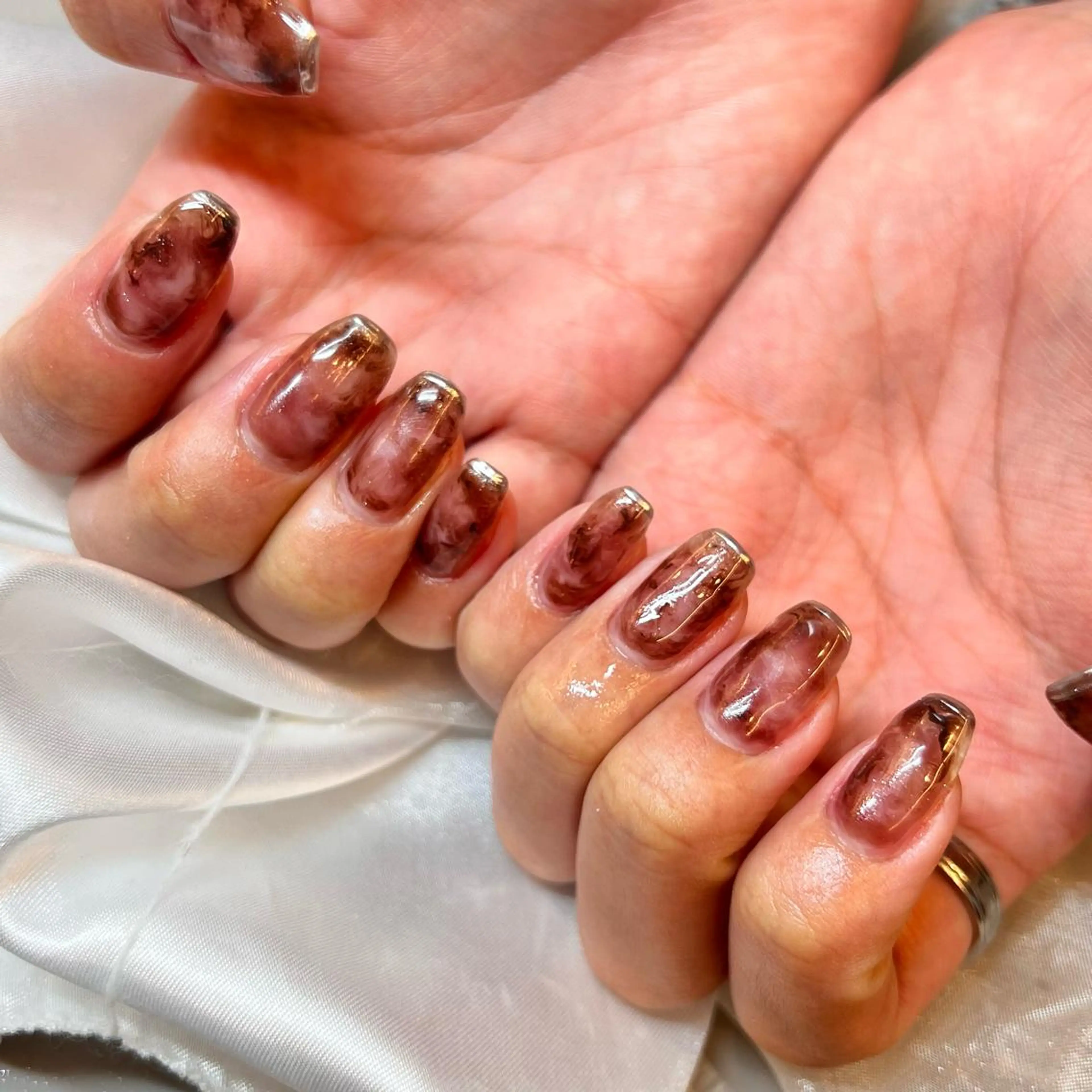 ネイル ハンドネイル clover nailのネイルデザイン