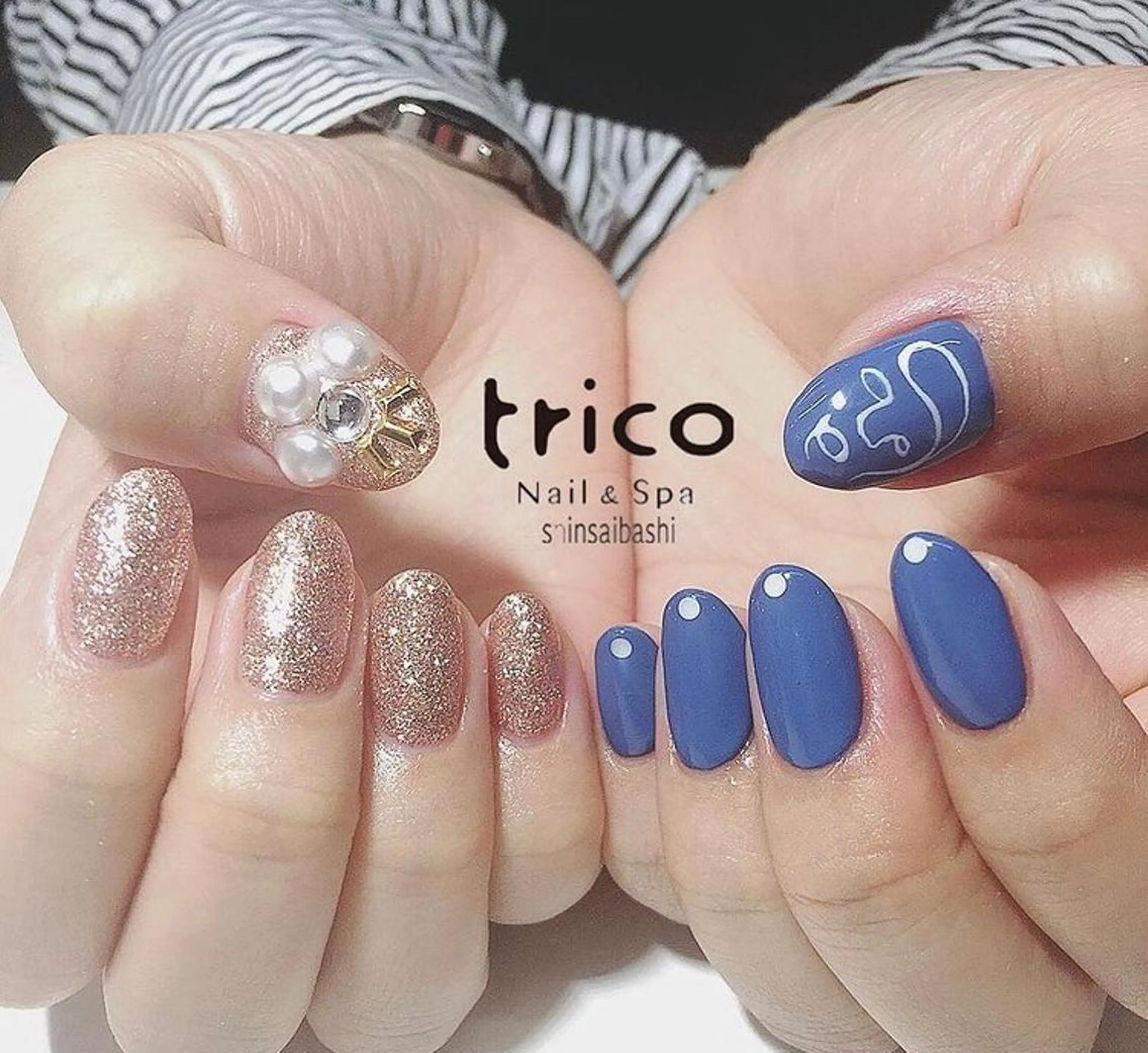 ネイル 竹本 恵美のネイルデザイン