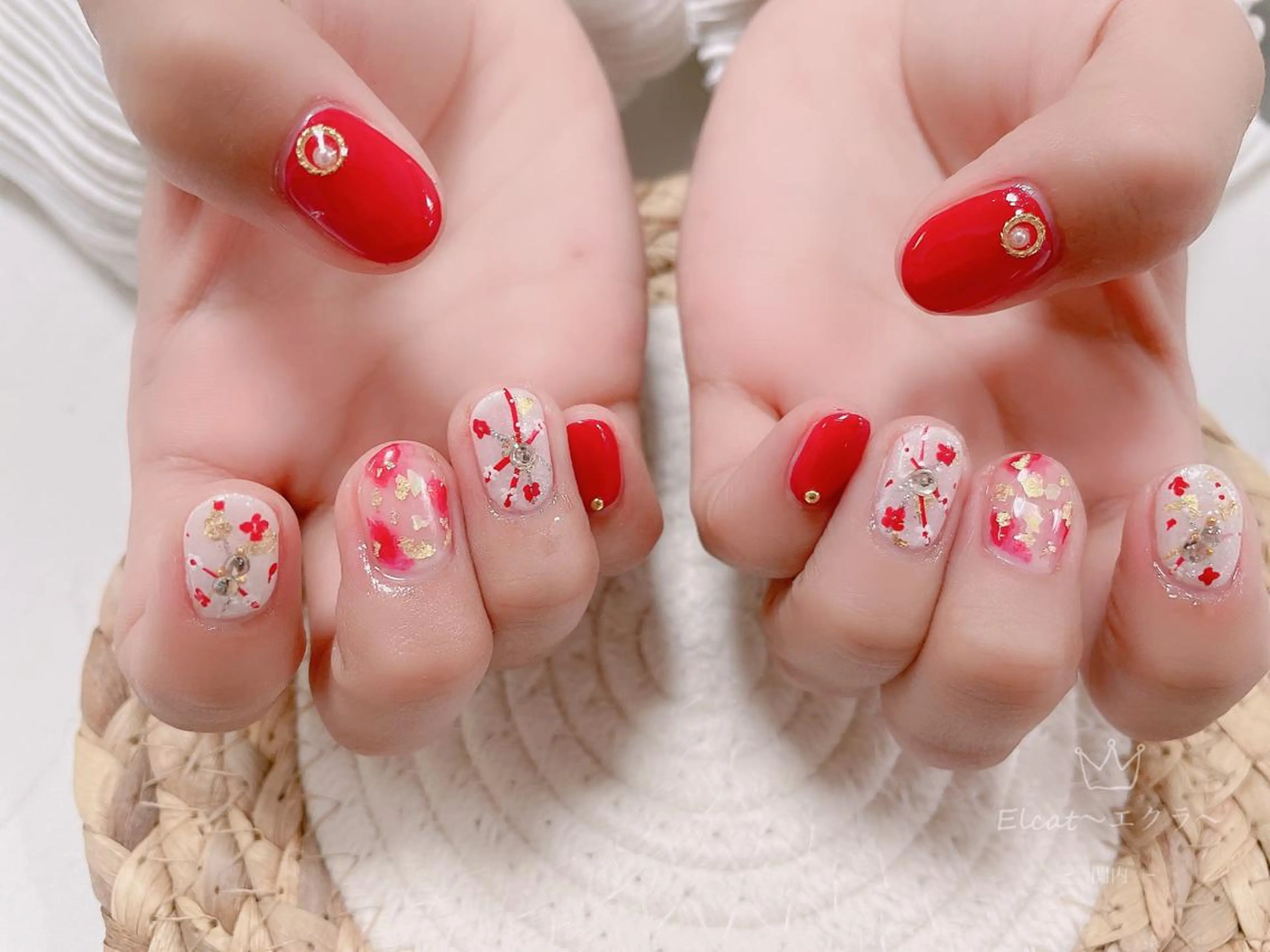 ネイル ネイルサロン エクラ 🌹【スカルプ専門】のネイルデザイン