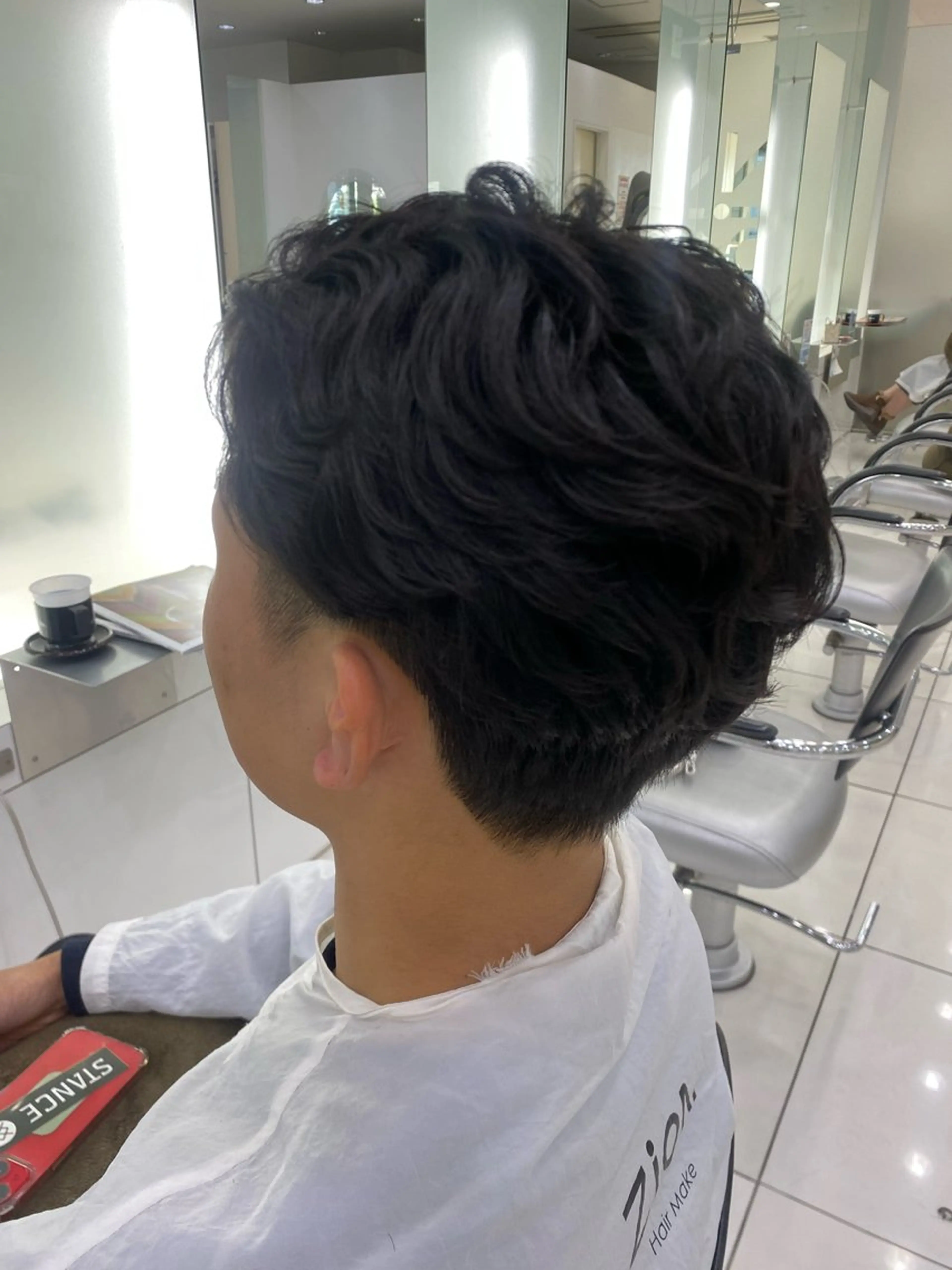 ショート メンズ カット パーマ 🦄艶髪育毛🌟毛髪 の医者/カット/駒井のヘアスタイル