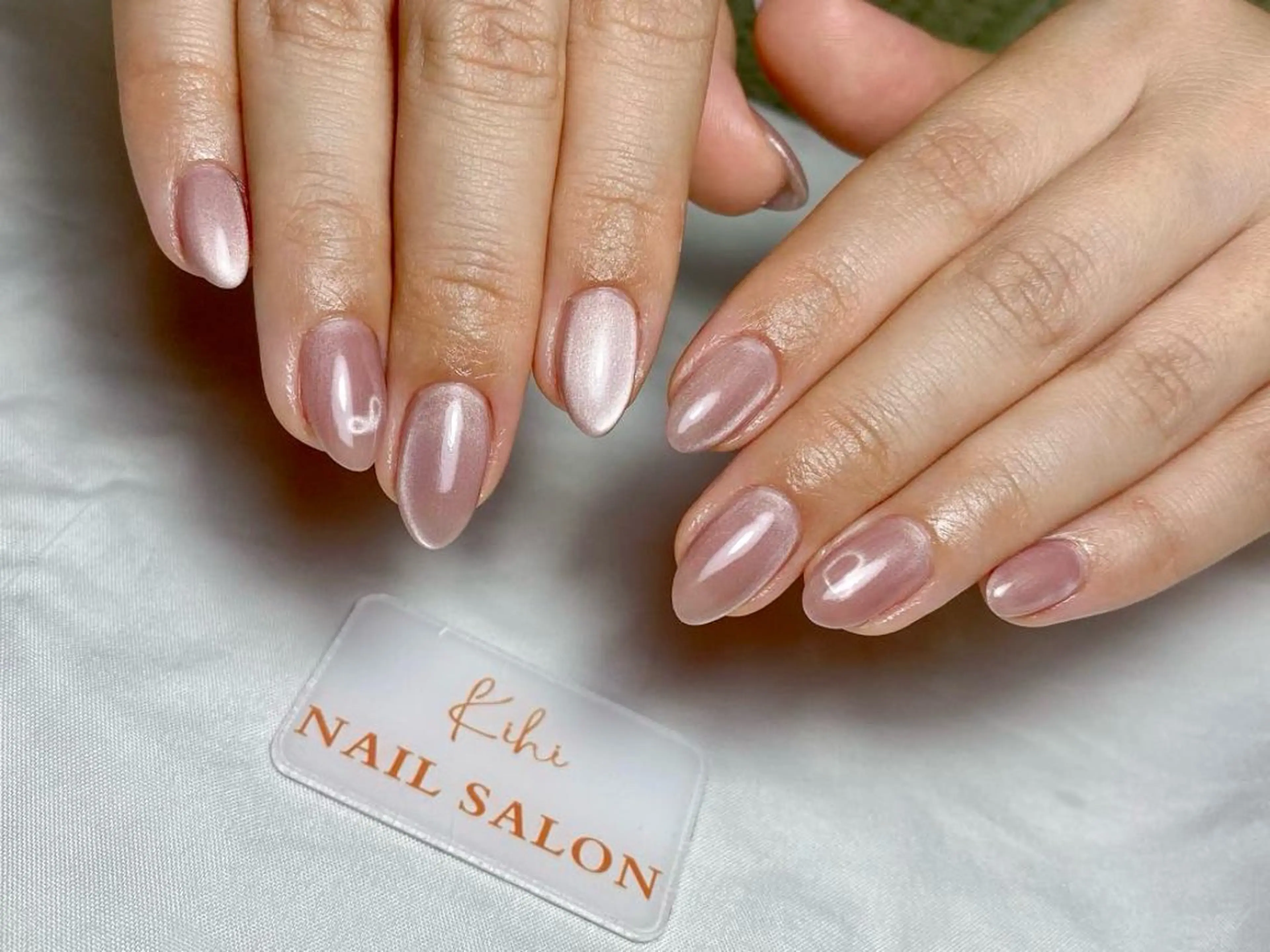 ネイル アートネイル フレンチネイル ジェルネイル グラデーション 韓国ネイル ハンドネイル ハンドケア さくら💮💮 【オフ無料】のネイルデザイン