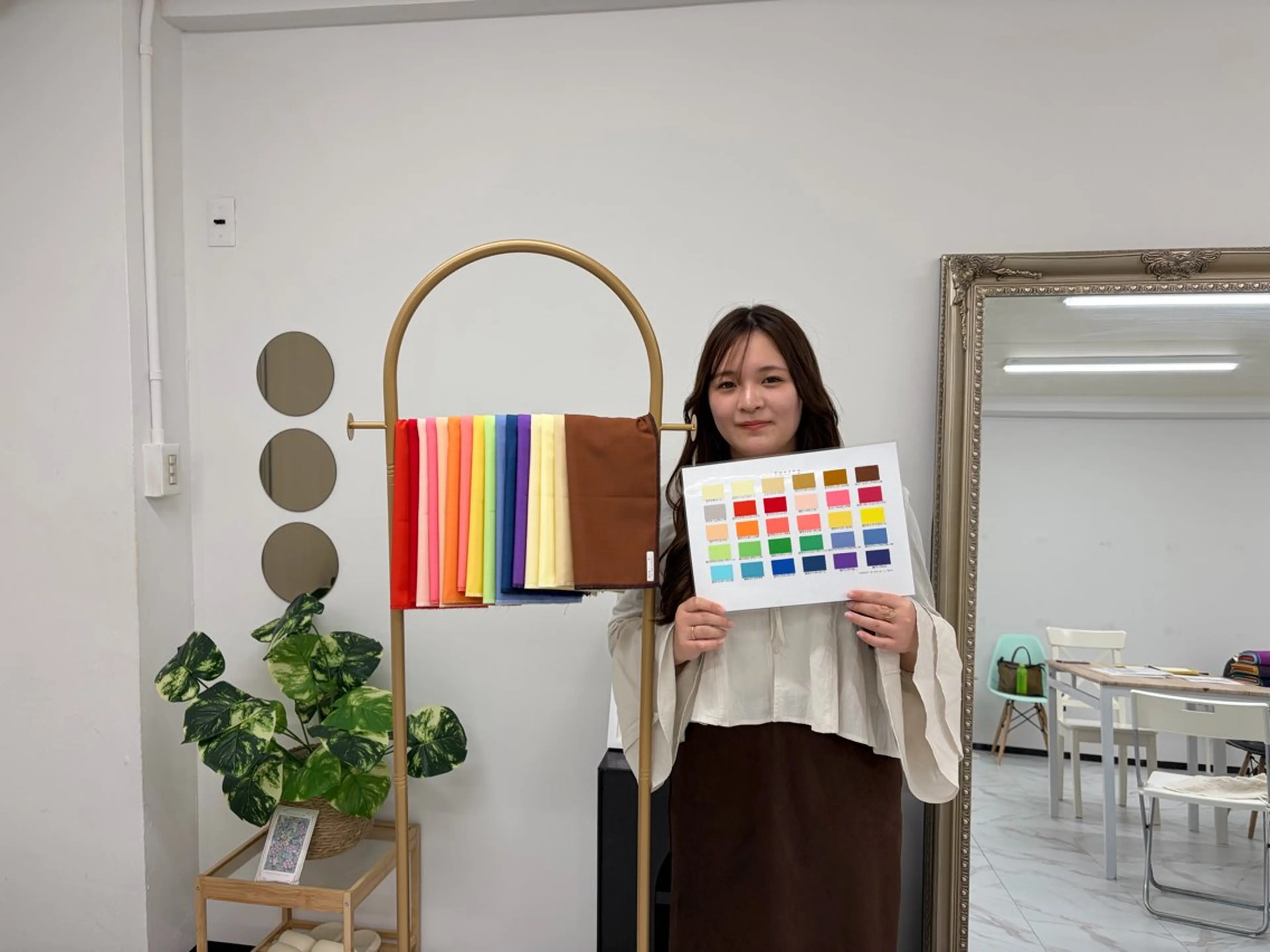 パーソナルカラー診断 骨格診断 顔タイプ診断 Light Produce名古屋のその他イメージ