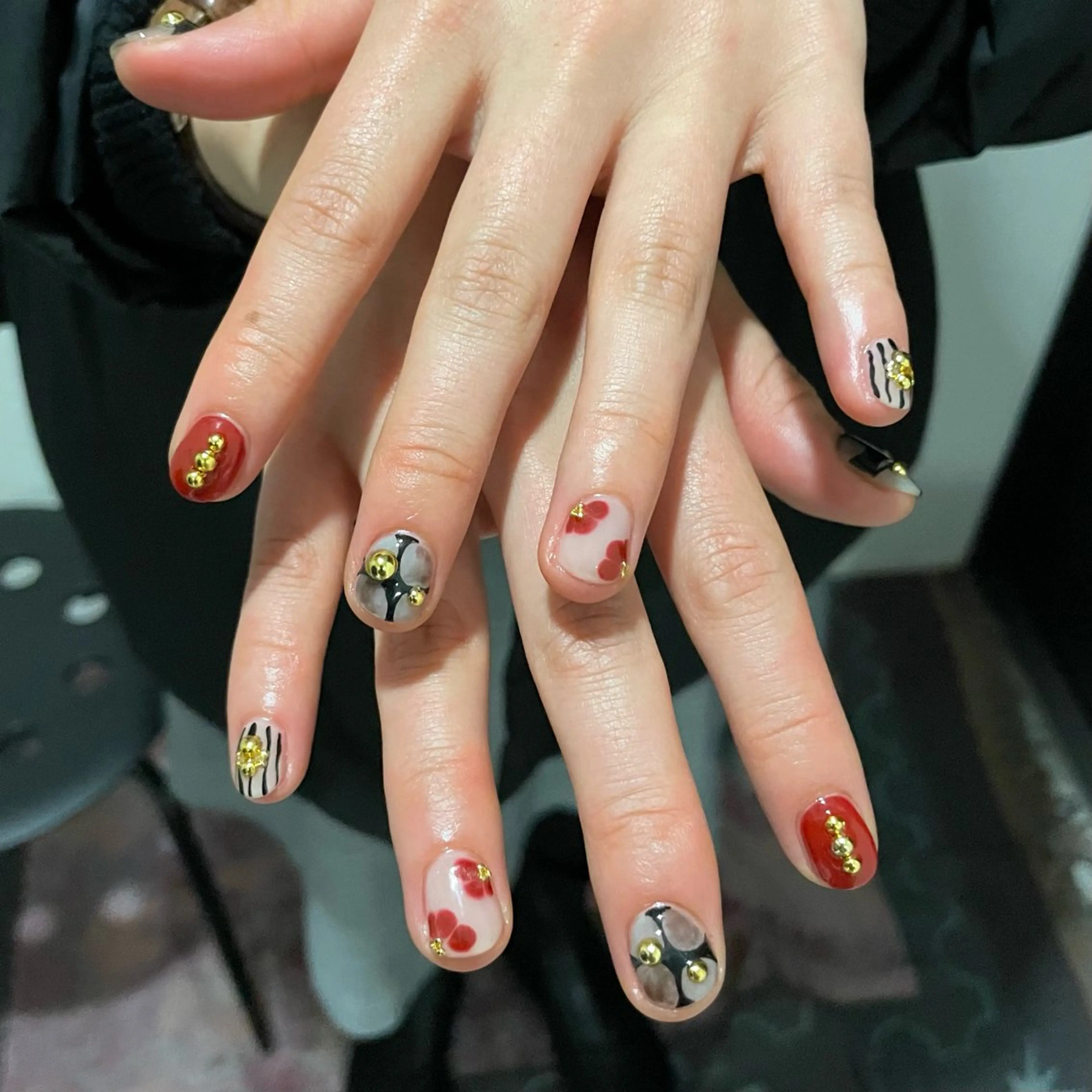 ネイル ハンドネイル Yukino /シンプル/個性派のネイルデザイン