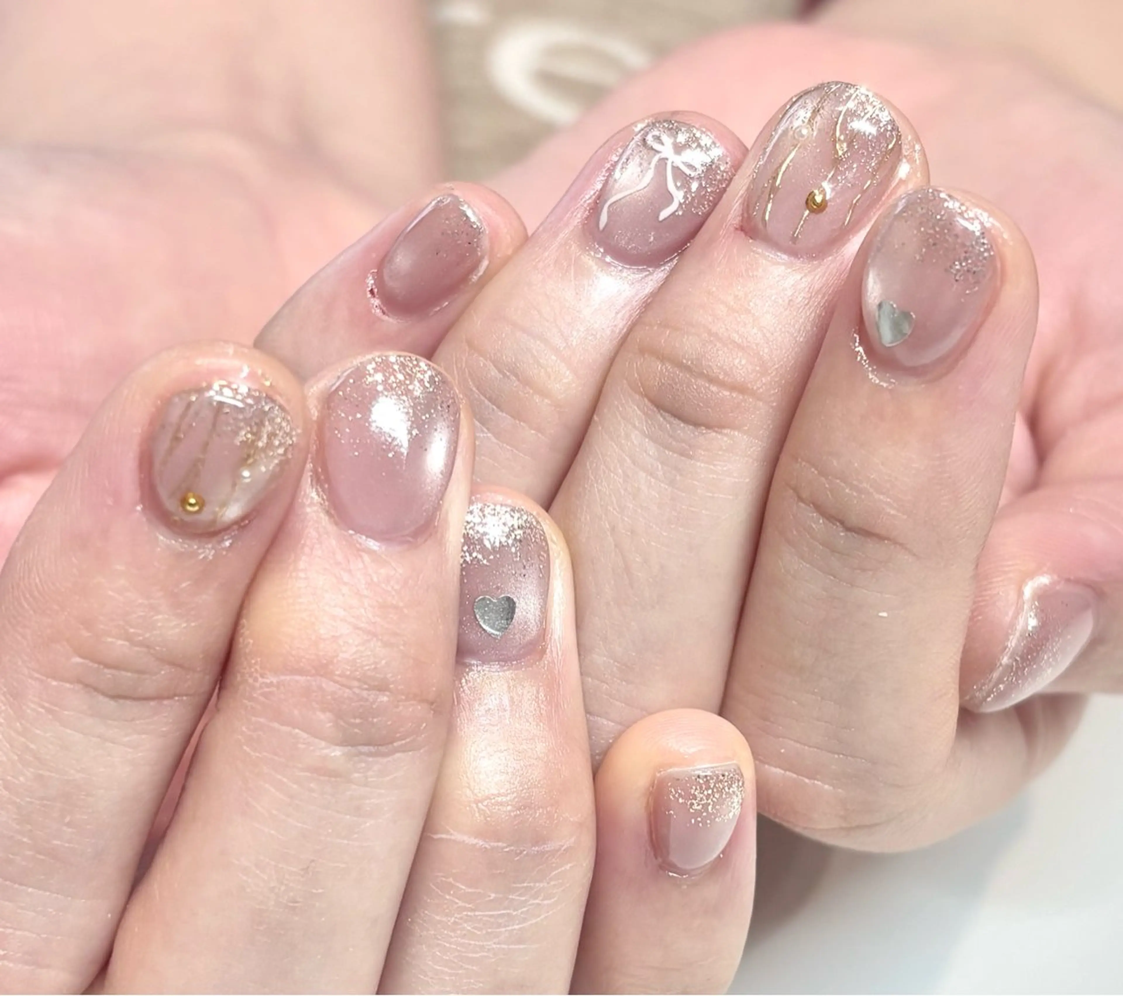 ネイル ハンドネイル CECIL beauty labo所属・田中 梨奈のネイルデザイン