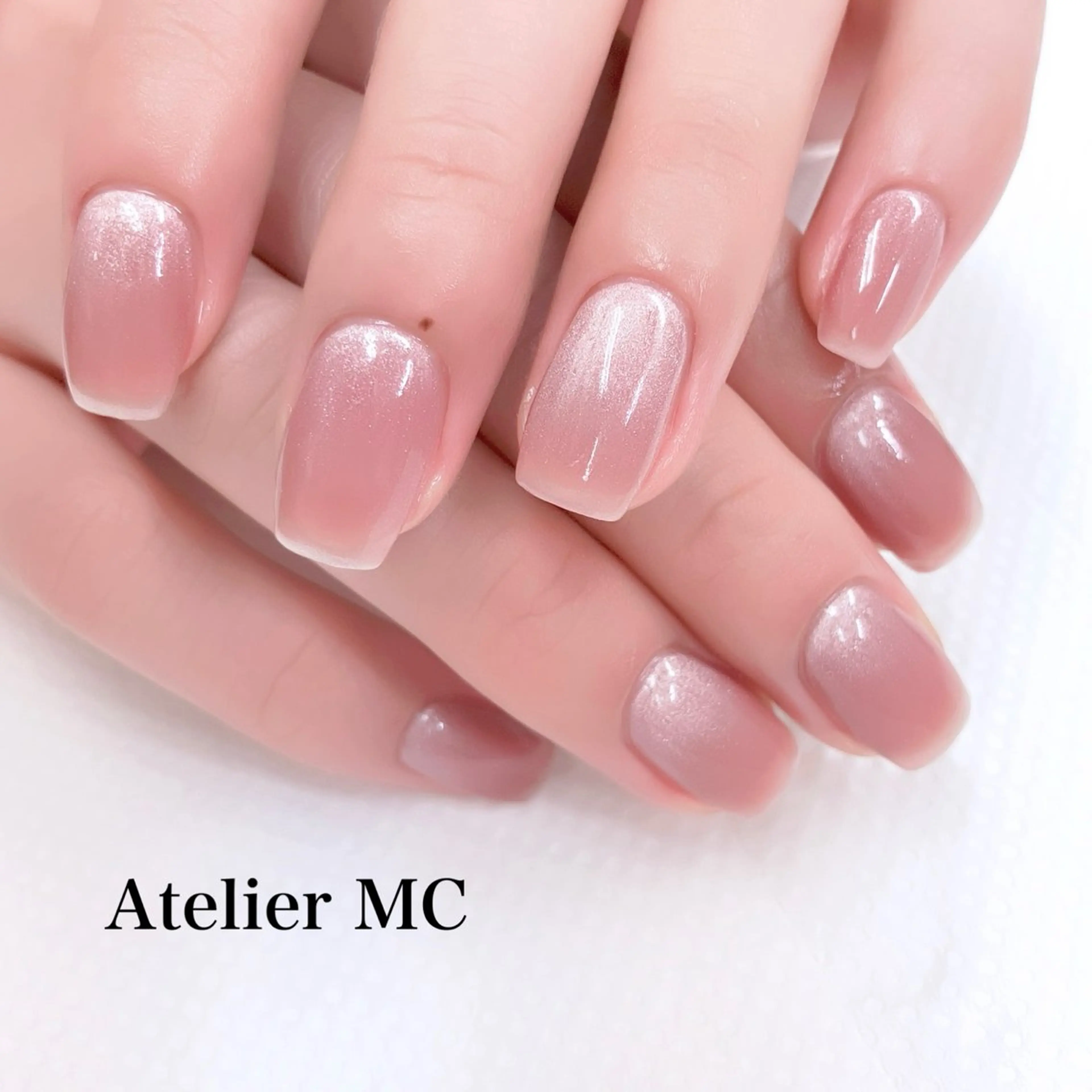 ネイル ハンドネイル アトリエ エムシー 【新富町・東銀座】のネイルデザイン
