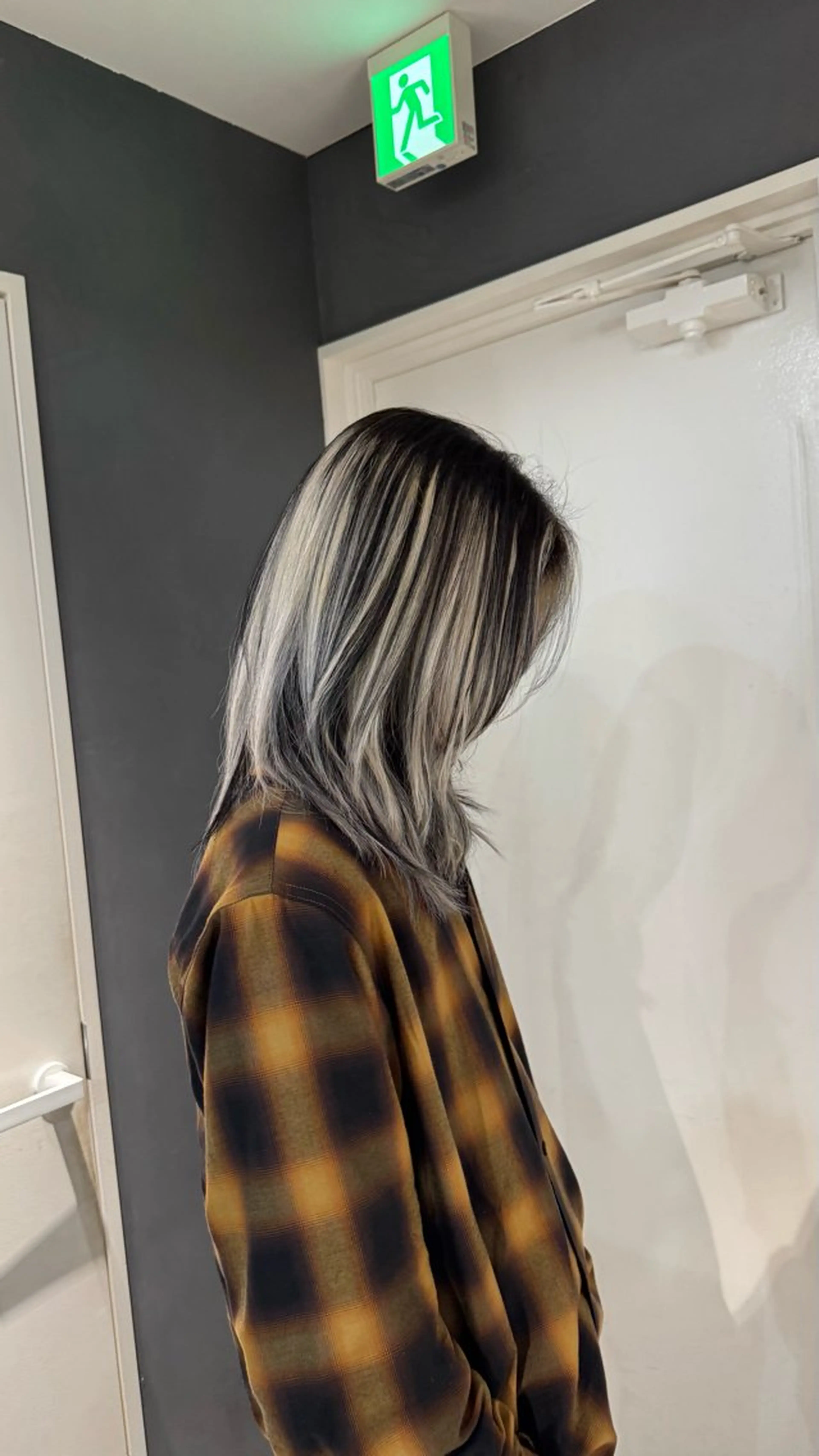 ミディアム カット ヘアカラー reira/堀江/ 似合わせカットのヘアスタイル