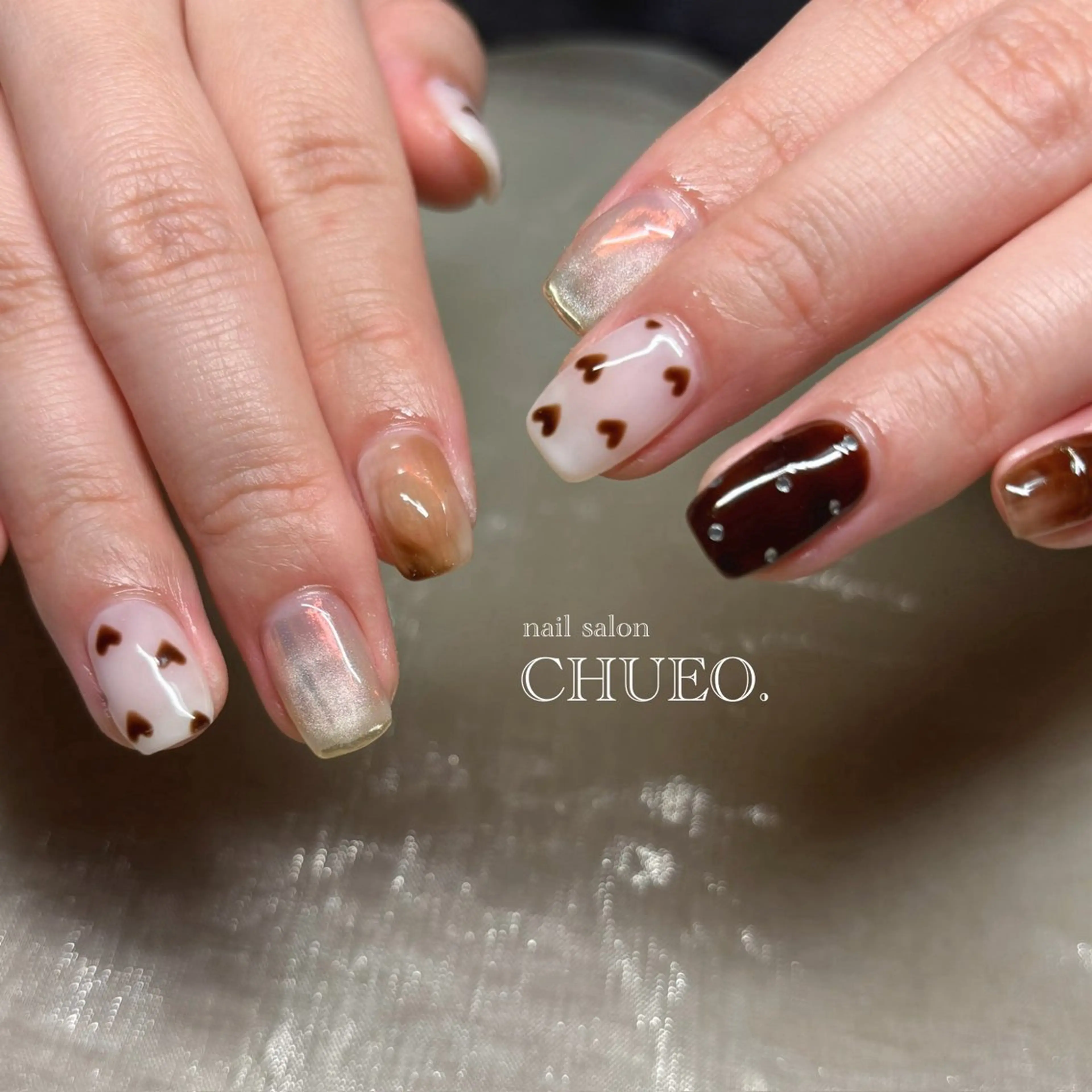 ネイル ハンドネイル nail salon CHUEO.所属・吉岡 晴香のネイルデザイン