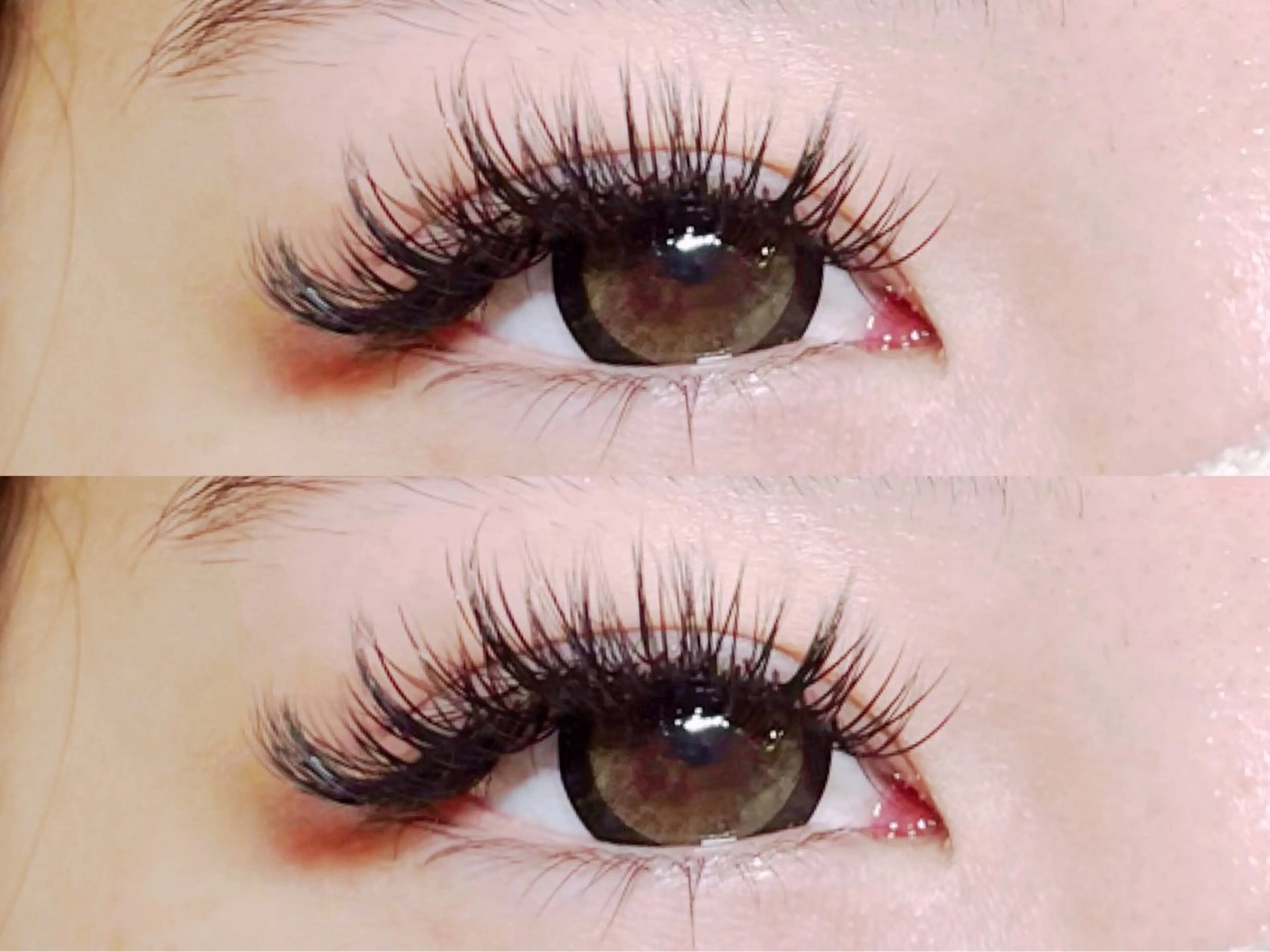 マツエク・マツパ 付け放題 バインドロック フラットラッシュ パリジェンヌラッシュリフト まつげパーマ マツエク オーロラ所属・AURORA RINAのマツエク・マツパデザイン