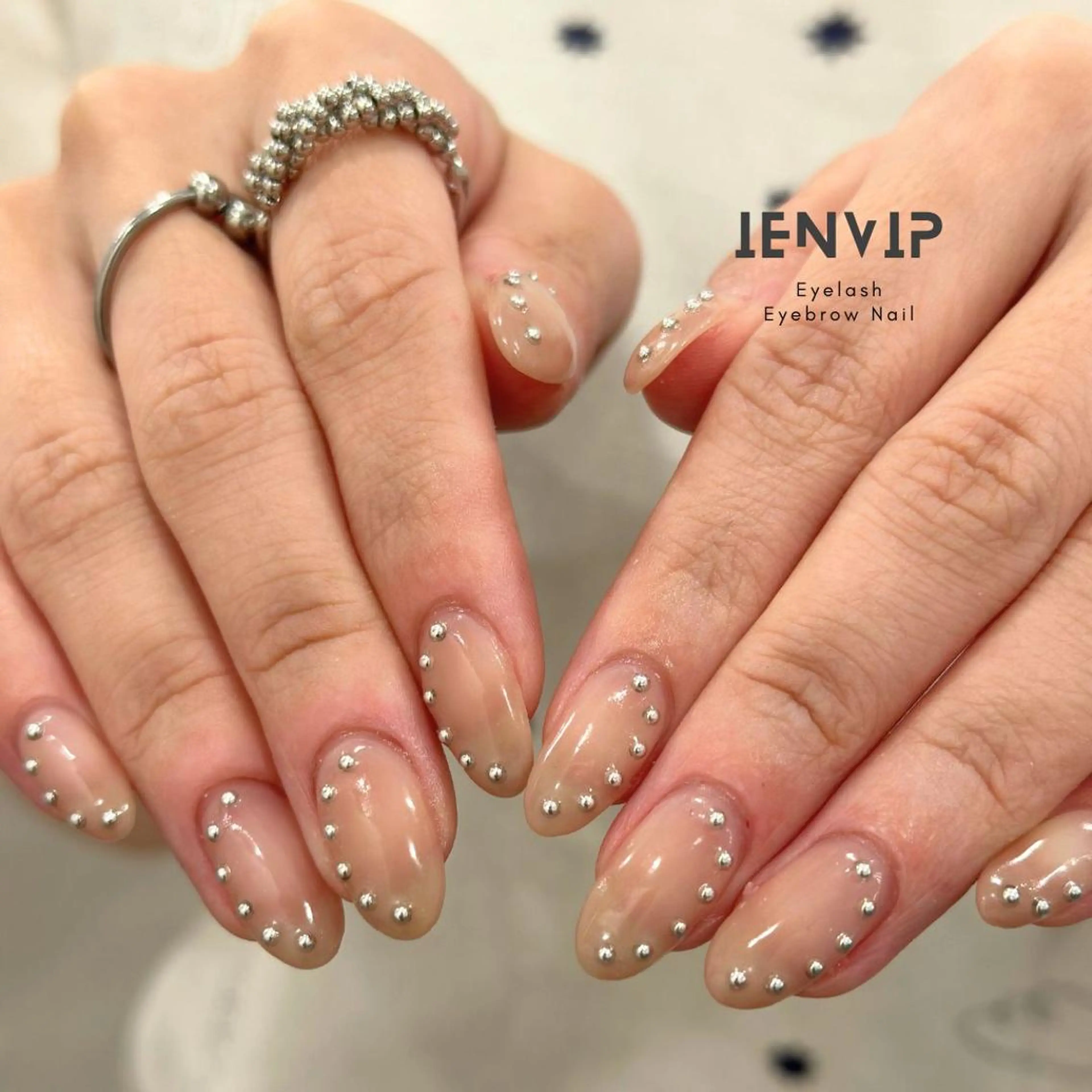 ネイル ハンドネイル IEN VIP ma saki(マサキ)のネイルデザイン