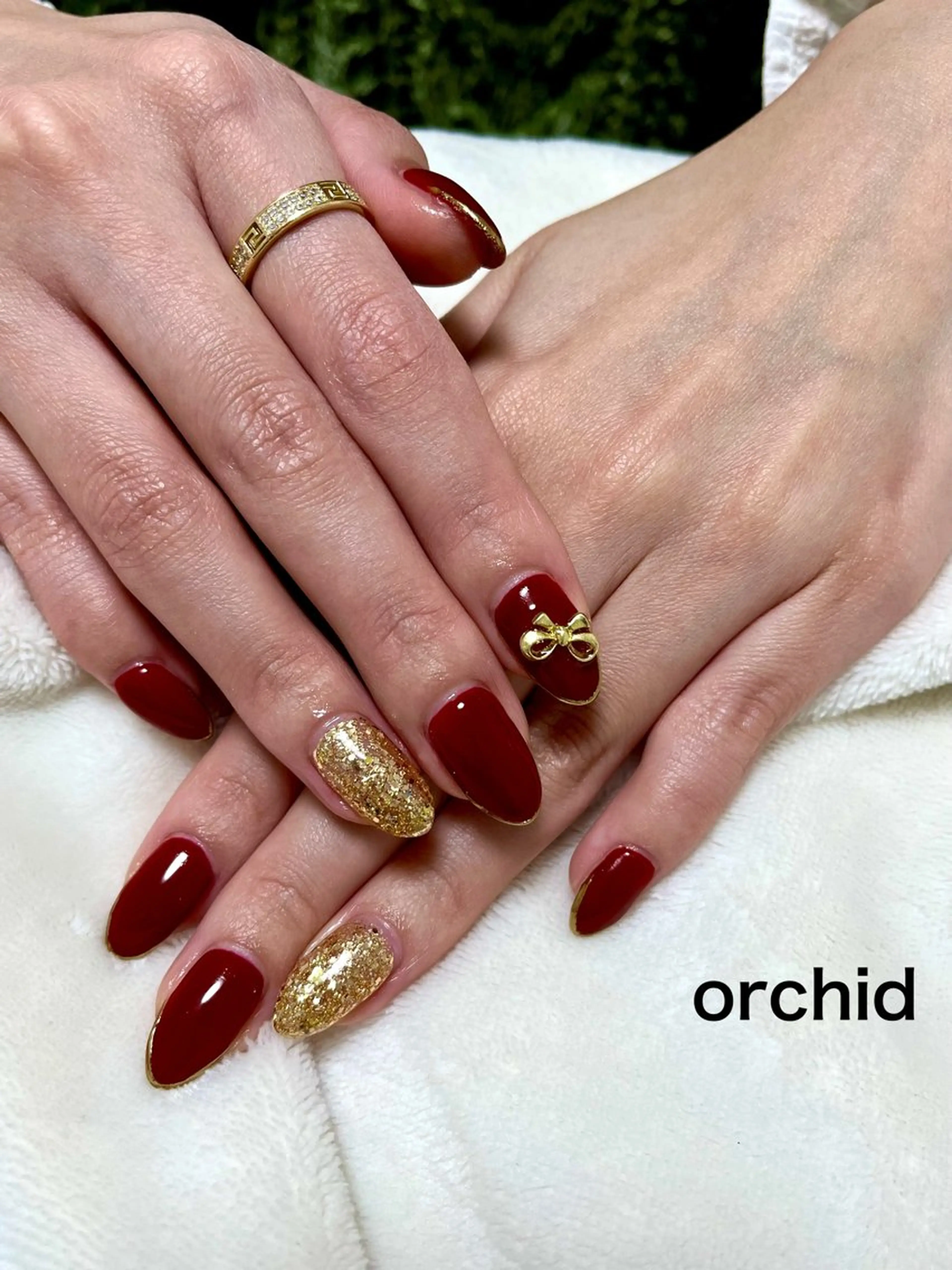 ネイル orchid ♡オーキッドのネイルデザイン
