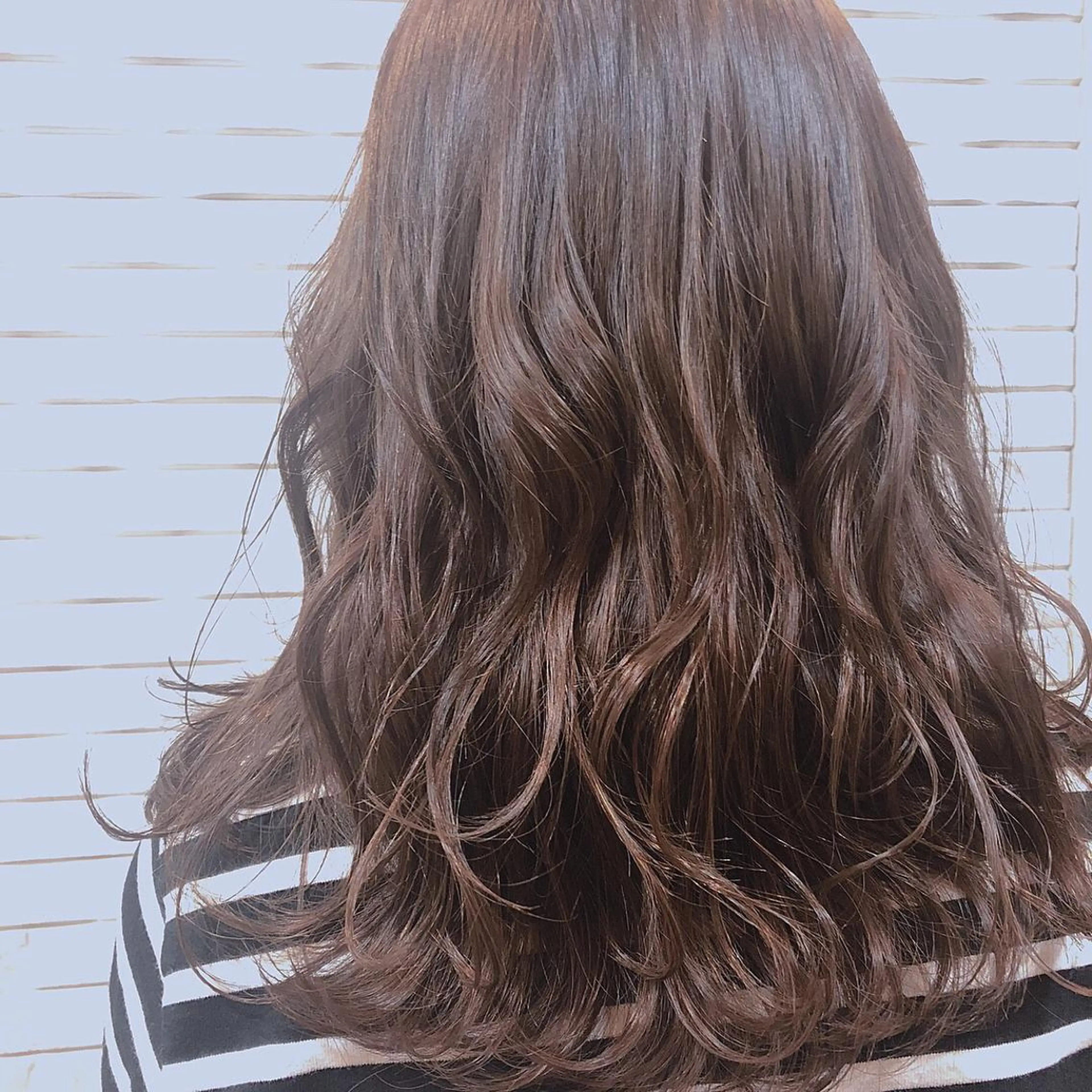 セミロング カラー The book hand salon所属・伊藤 さやかのヘアスタイル