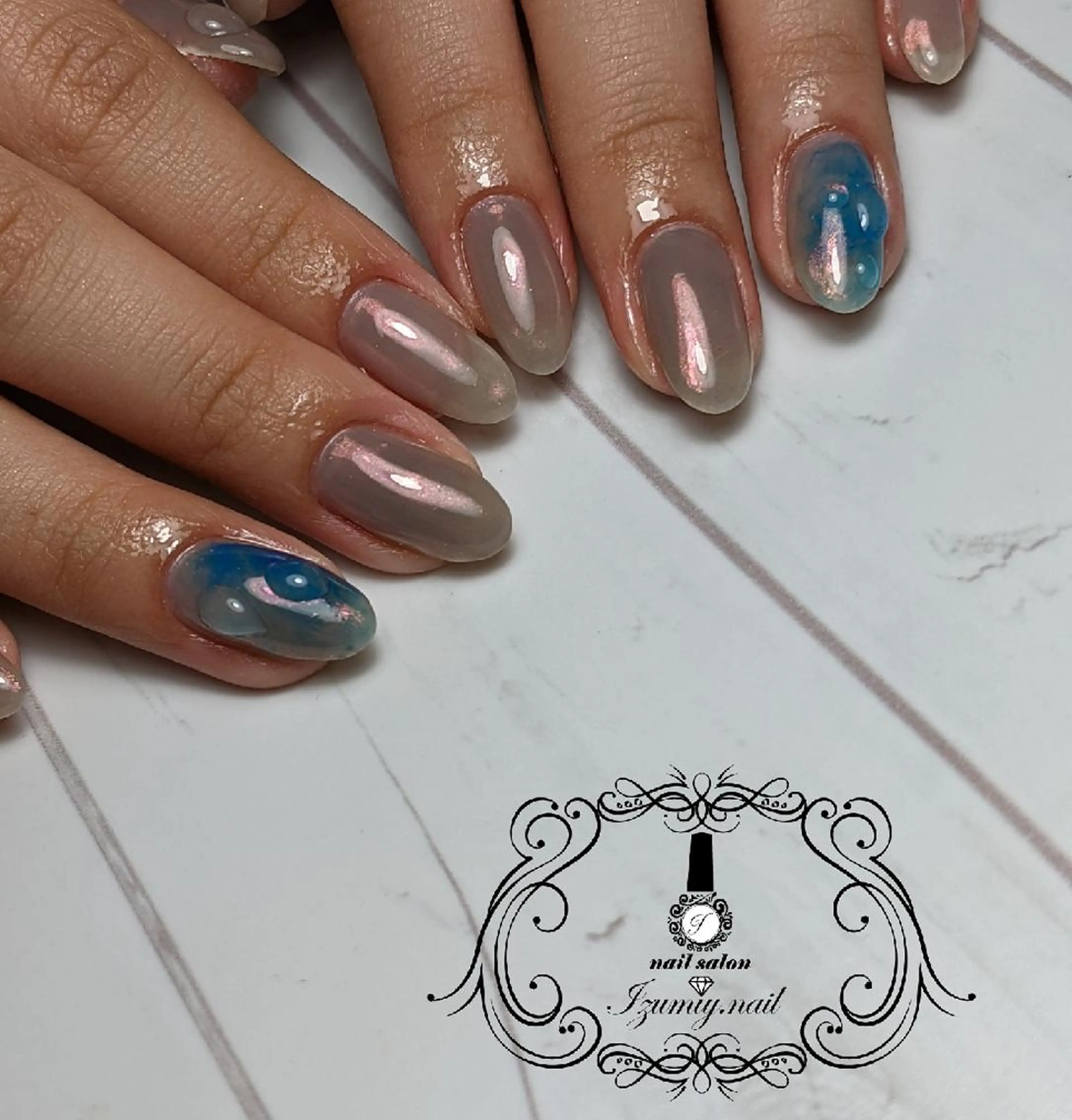 ネイル izumiynail いずみのネイルデザイン