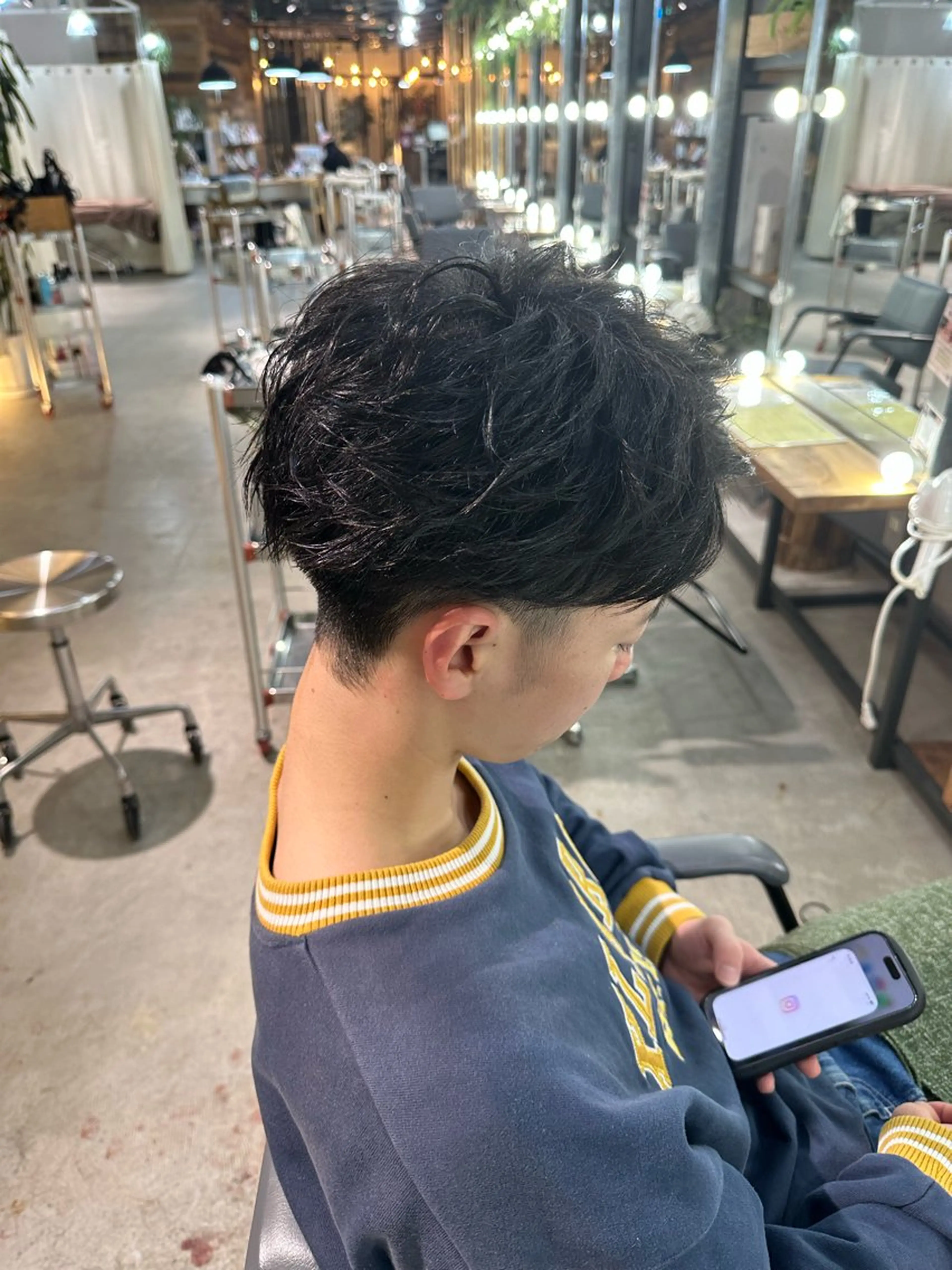 ショート メンズ ショートヘア カット 溜 一太のヘアスタイル