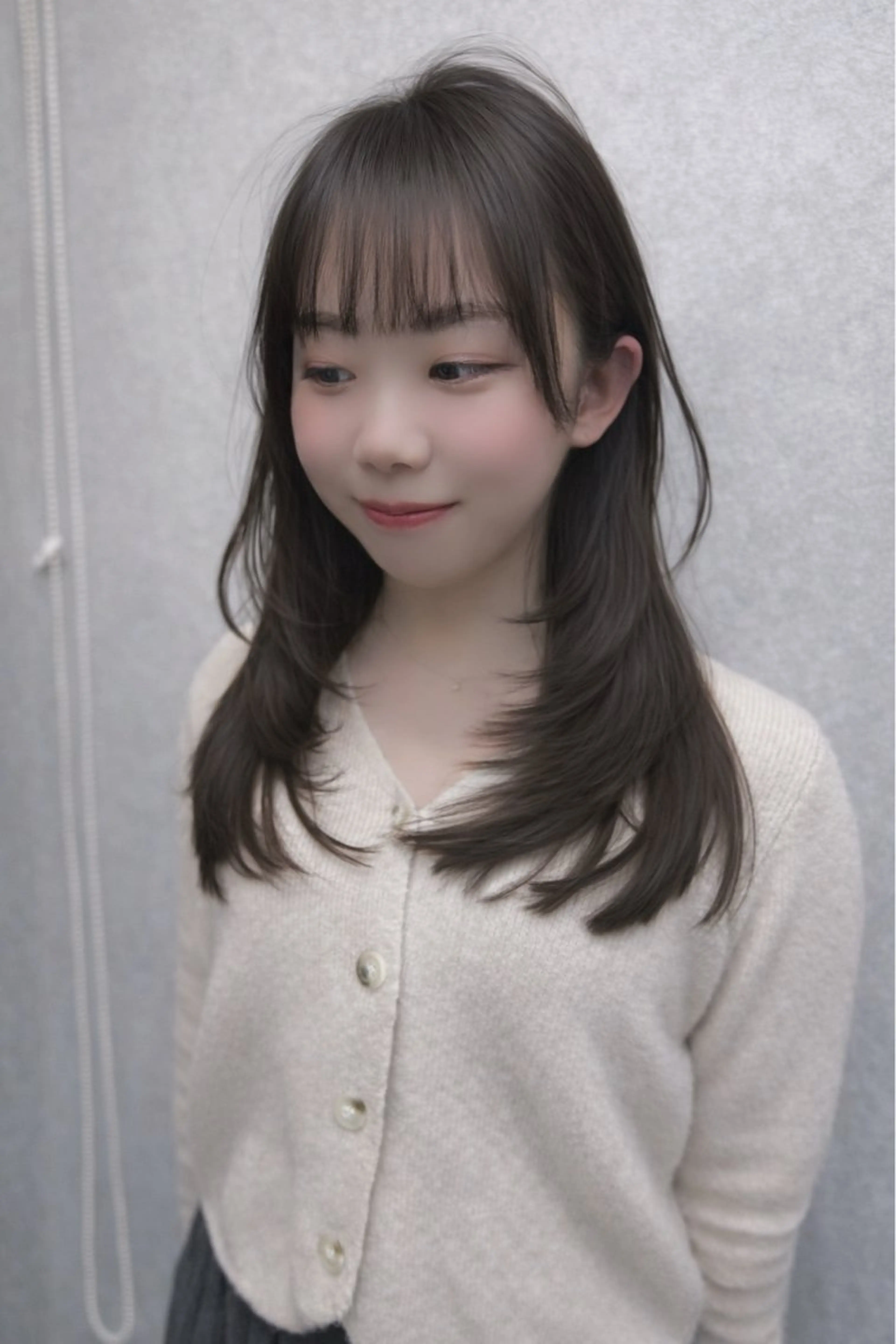 ロング カラー レイヤーカット AIRI layer cut hairのヘアスタイル