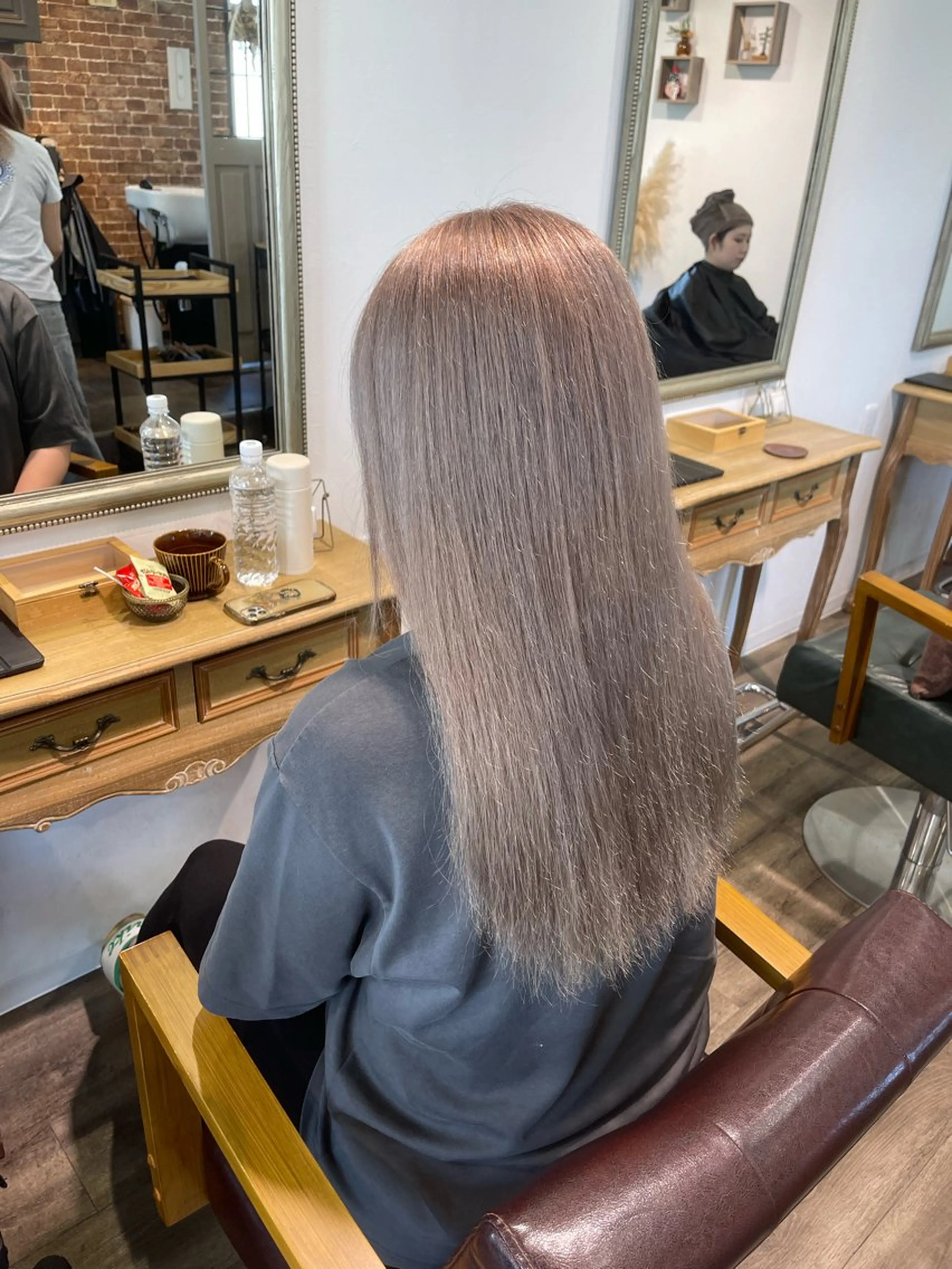 ロング カラー ヘアカラー Felice Erikaのヘアスタイル