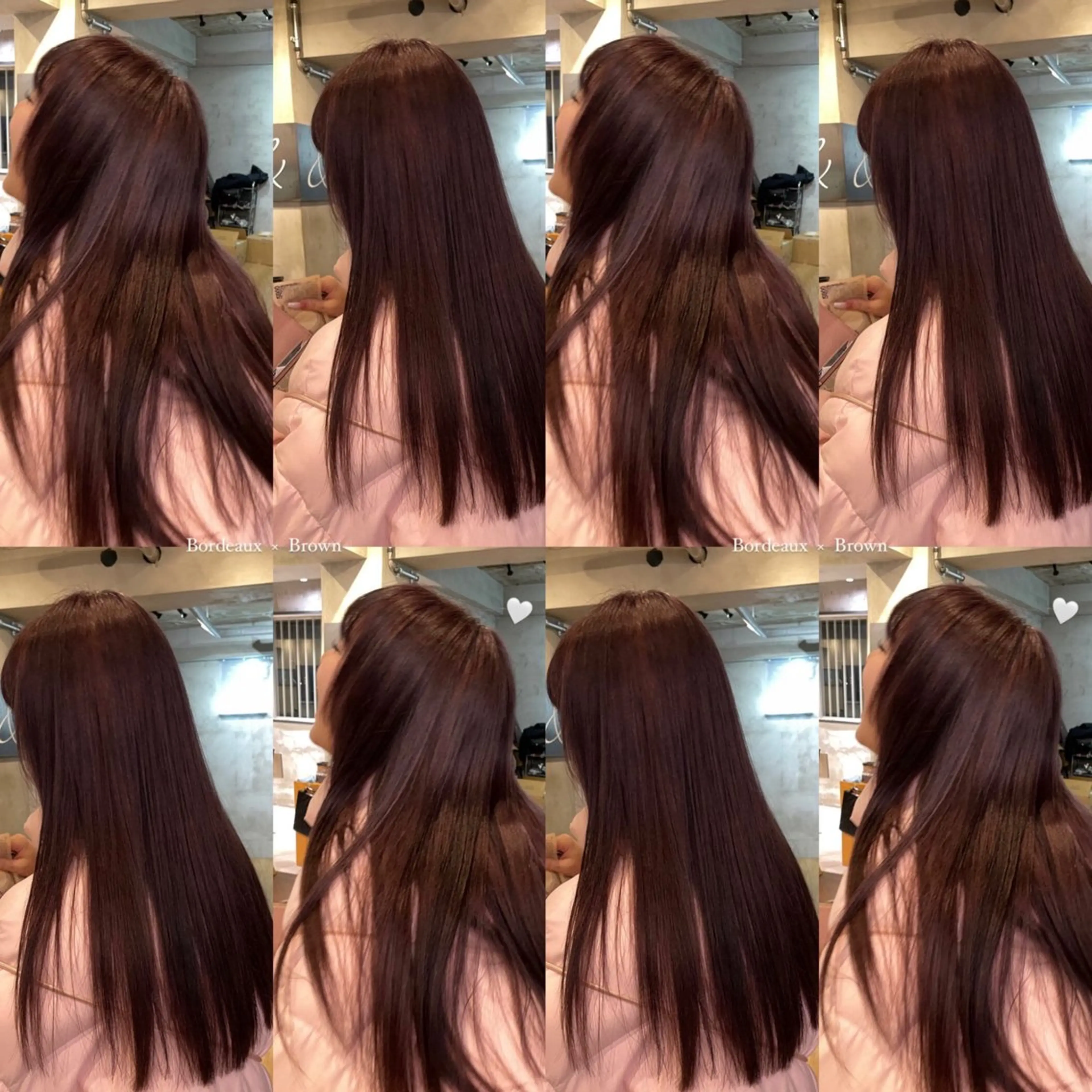 ロング カラー ヘアカラー トリートメント Koko . 【高円寺】のヘアスタイル