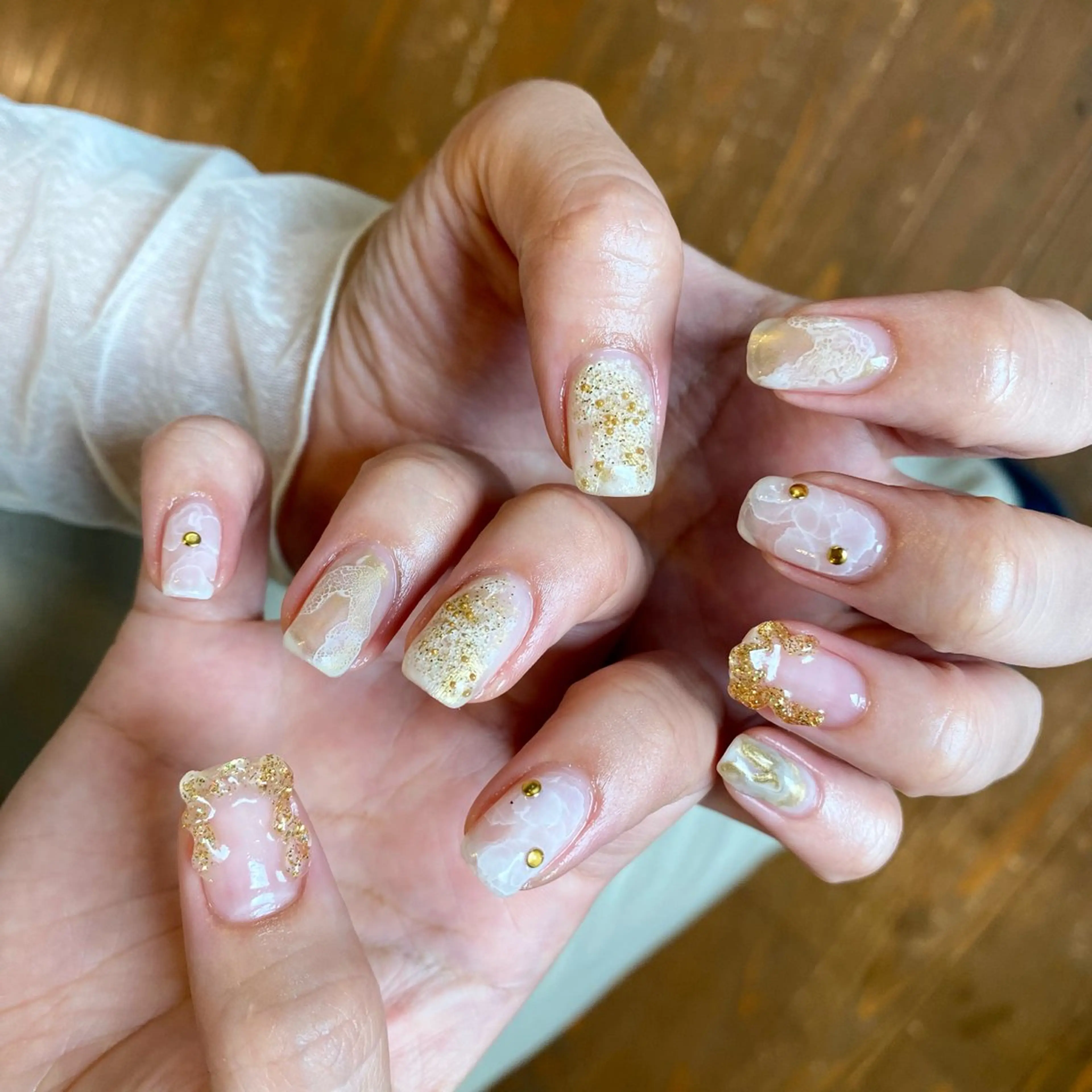 ネイル 49-seek所属・49-seek 松野千恵子のネイルデザイン