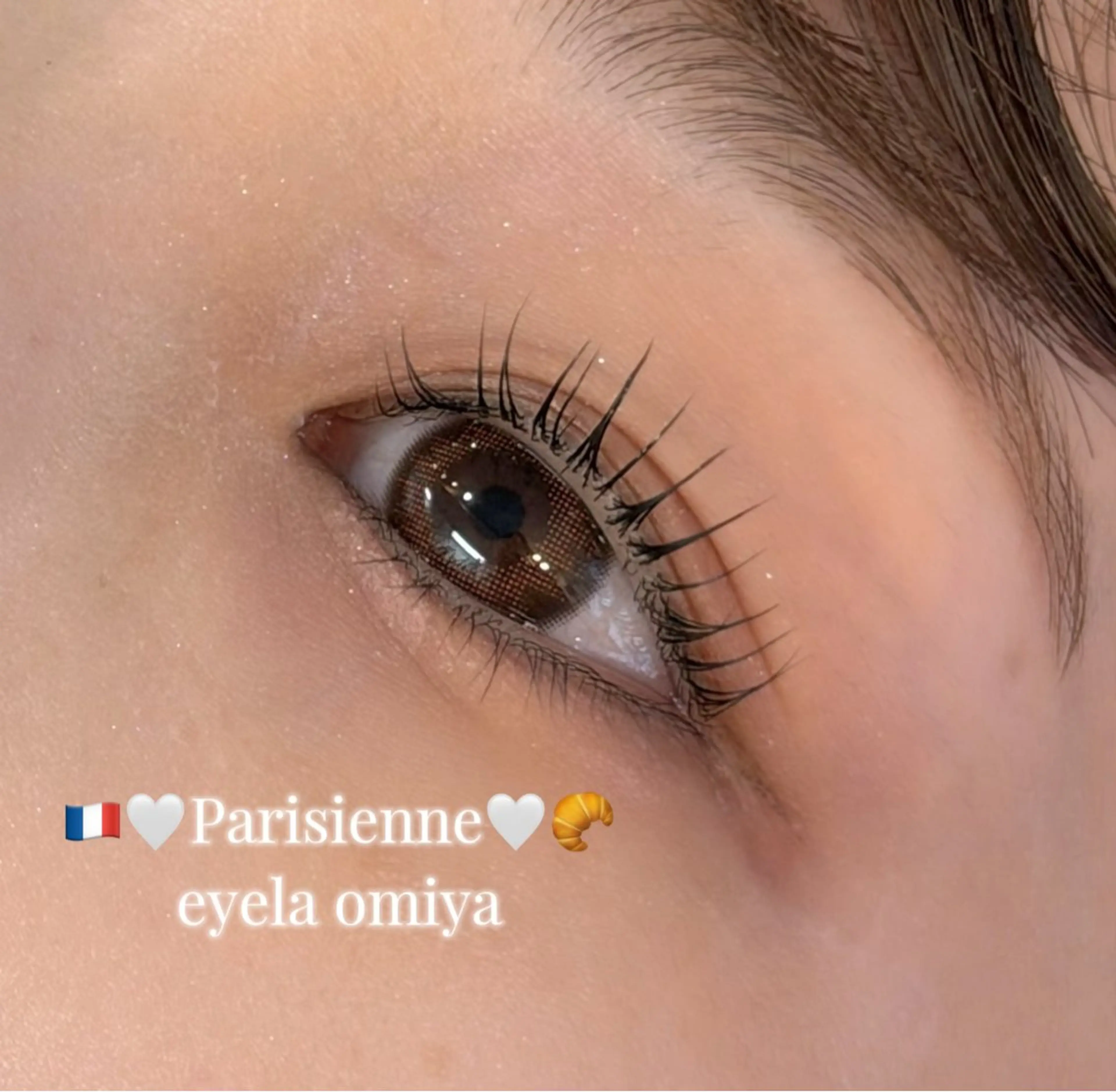 マツエク・マツパ パリジェンヌラッシュリフト ❤︎EYELA❤︎ hinanoのマツエク・マツパデザイン