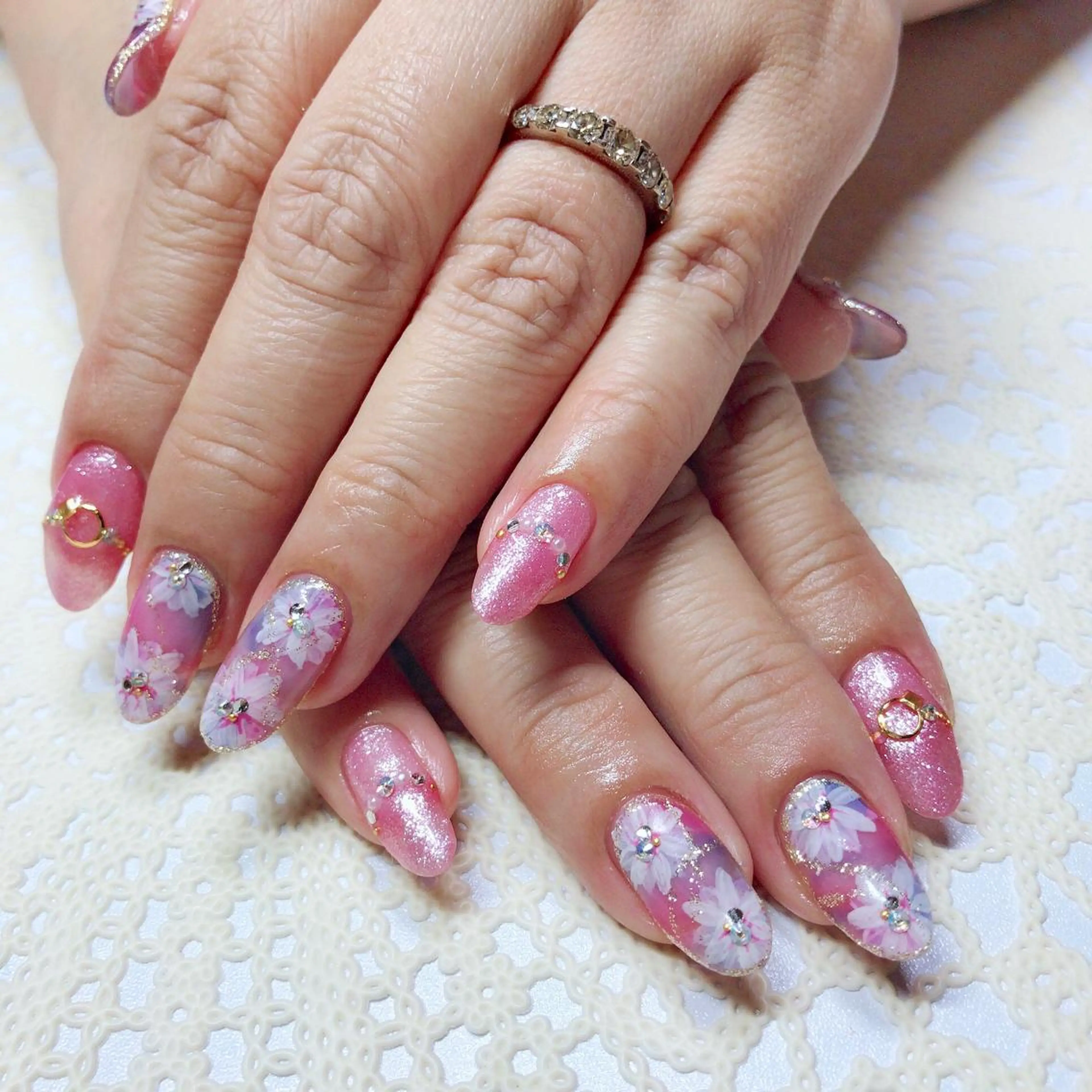 ネイル ピンク ハンドネイル S Nailのネイルデザイン