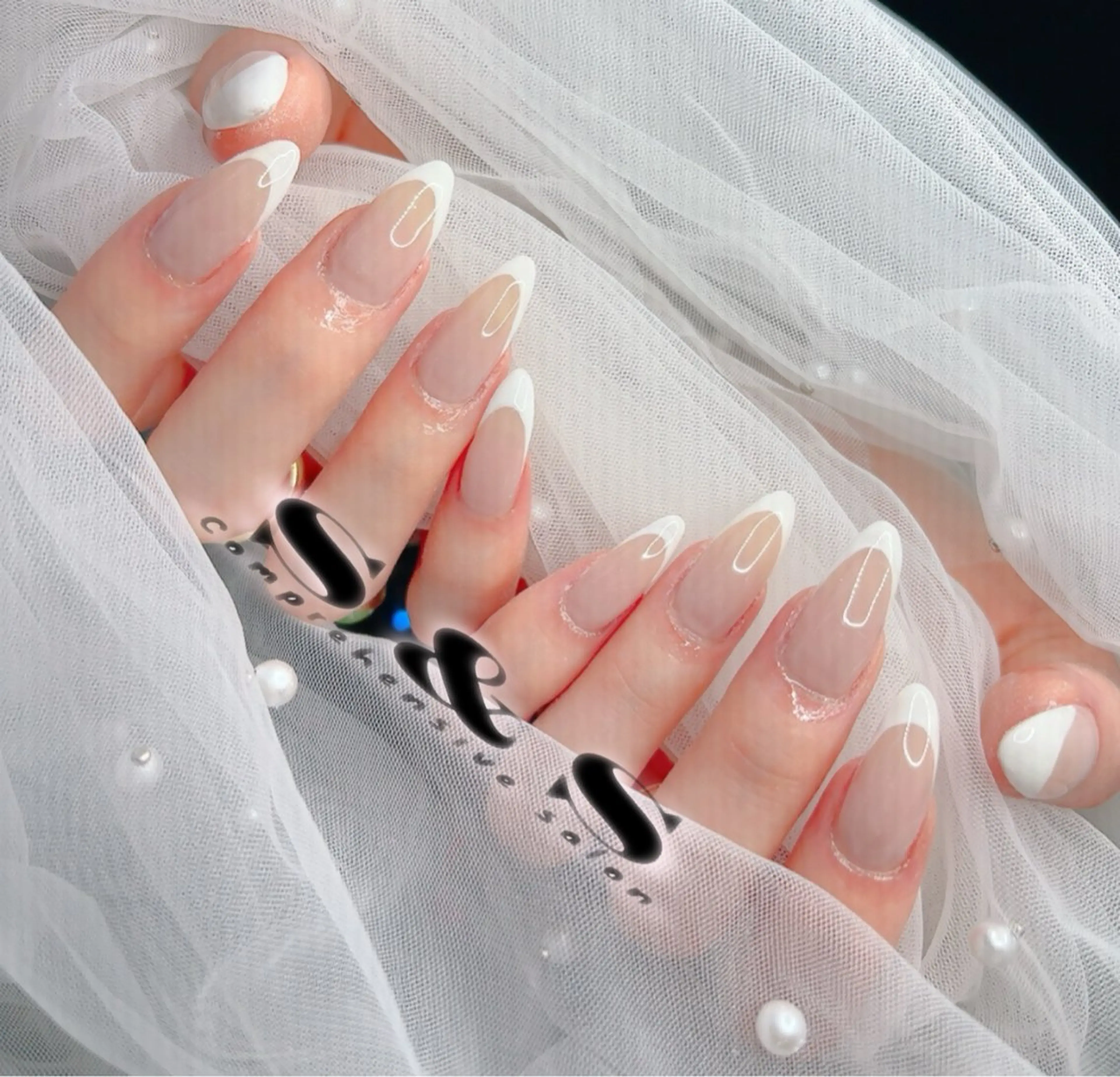 ネイル 長さ出し メンズネイル 持ち込み S&S 村田小百合のネイルデザイン