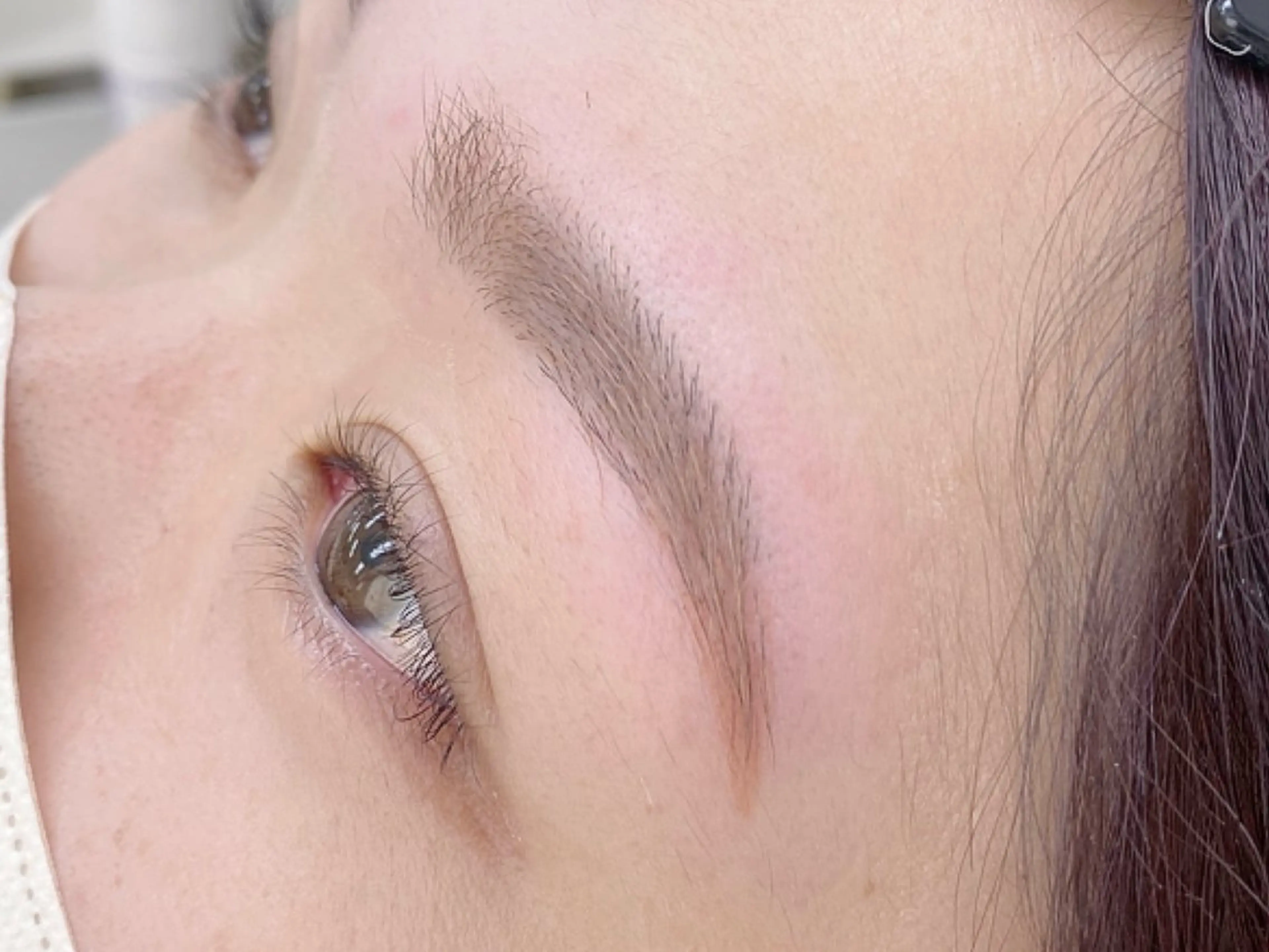 アイブロウ TRUNAIL&EYE所属・TRU Shino🦋のマツエク・マツパデザイン