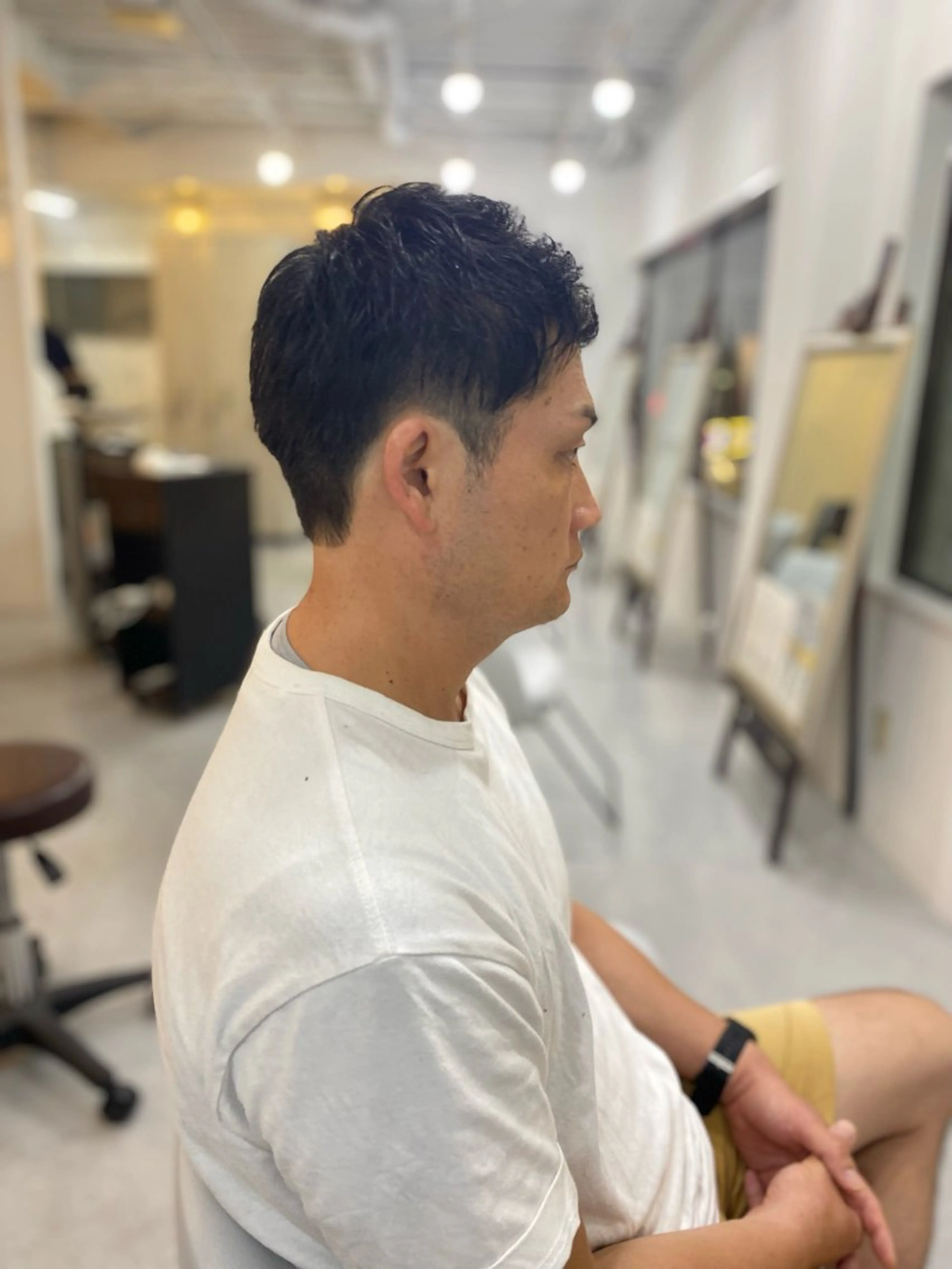 ショート 越坂部 桃子のヘアスタイル