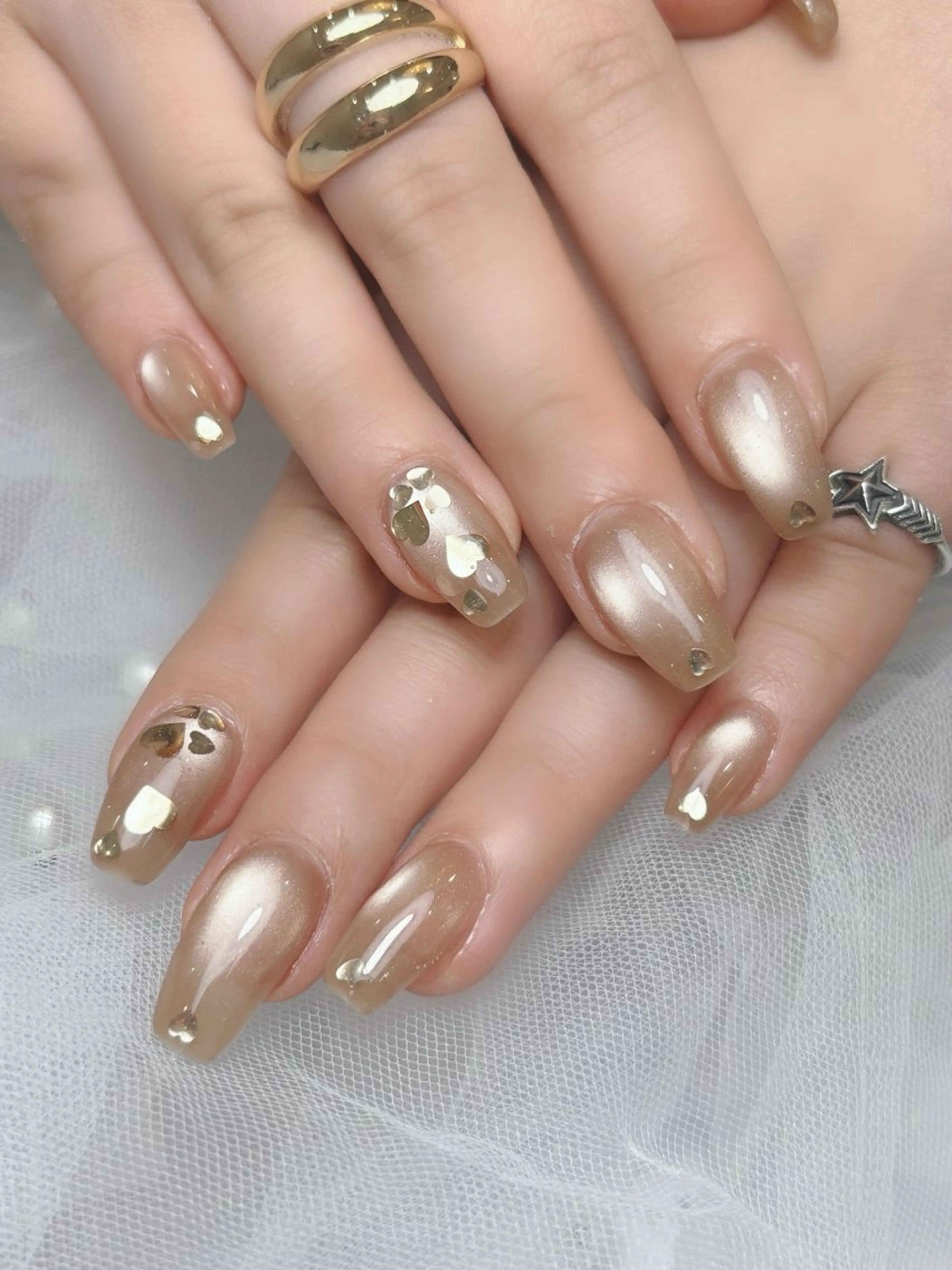 ネイル エルバイノリコ 岩下パラジェル取扱店のネイルデザイン