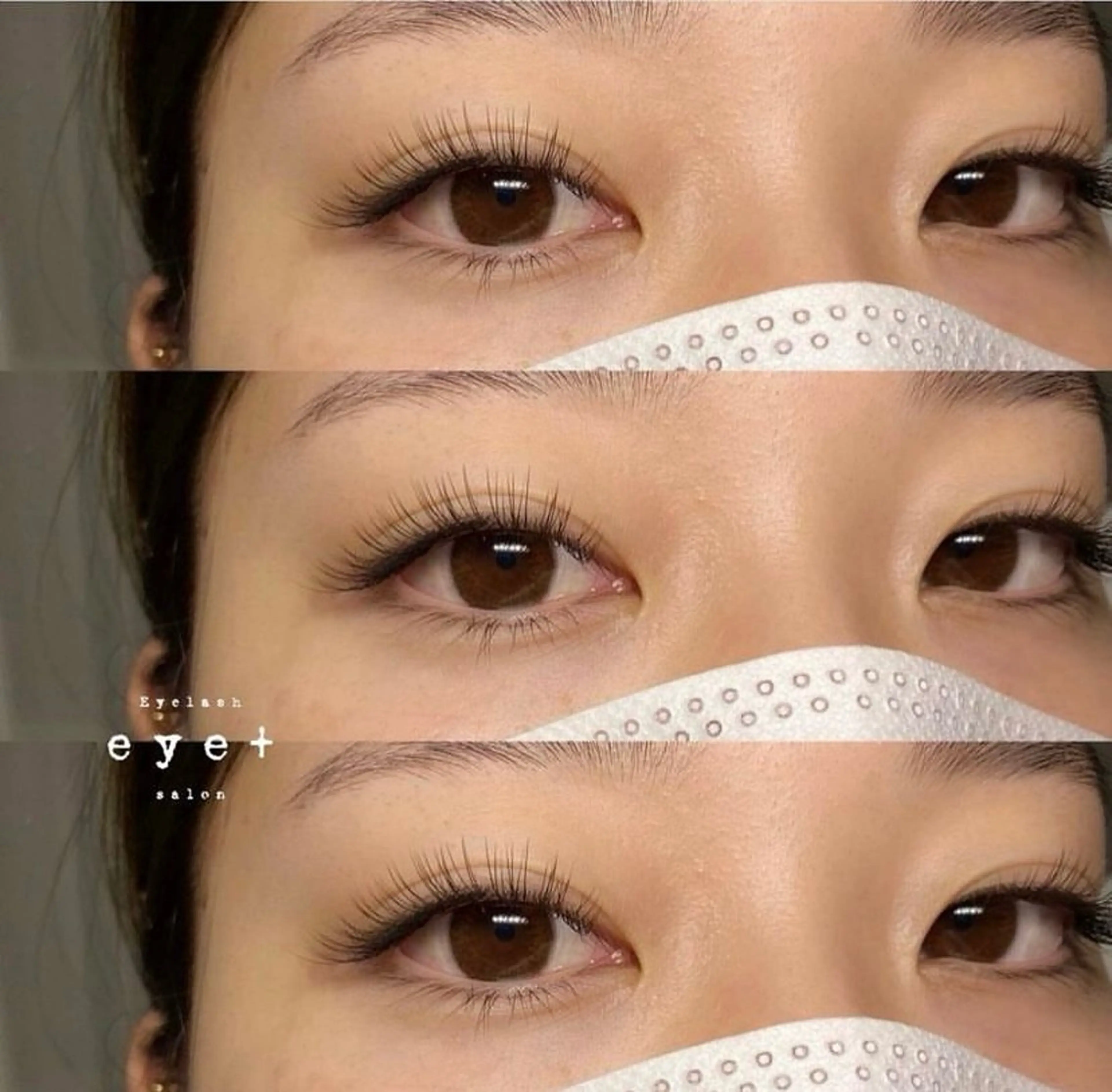 マツエク・マツパ eye+nano所属・eye+nano yu.のマツエク・マツパデザイン