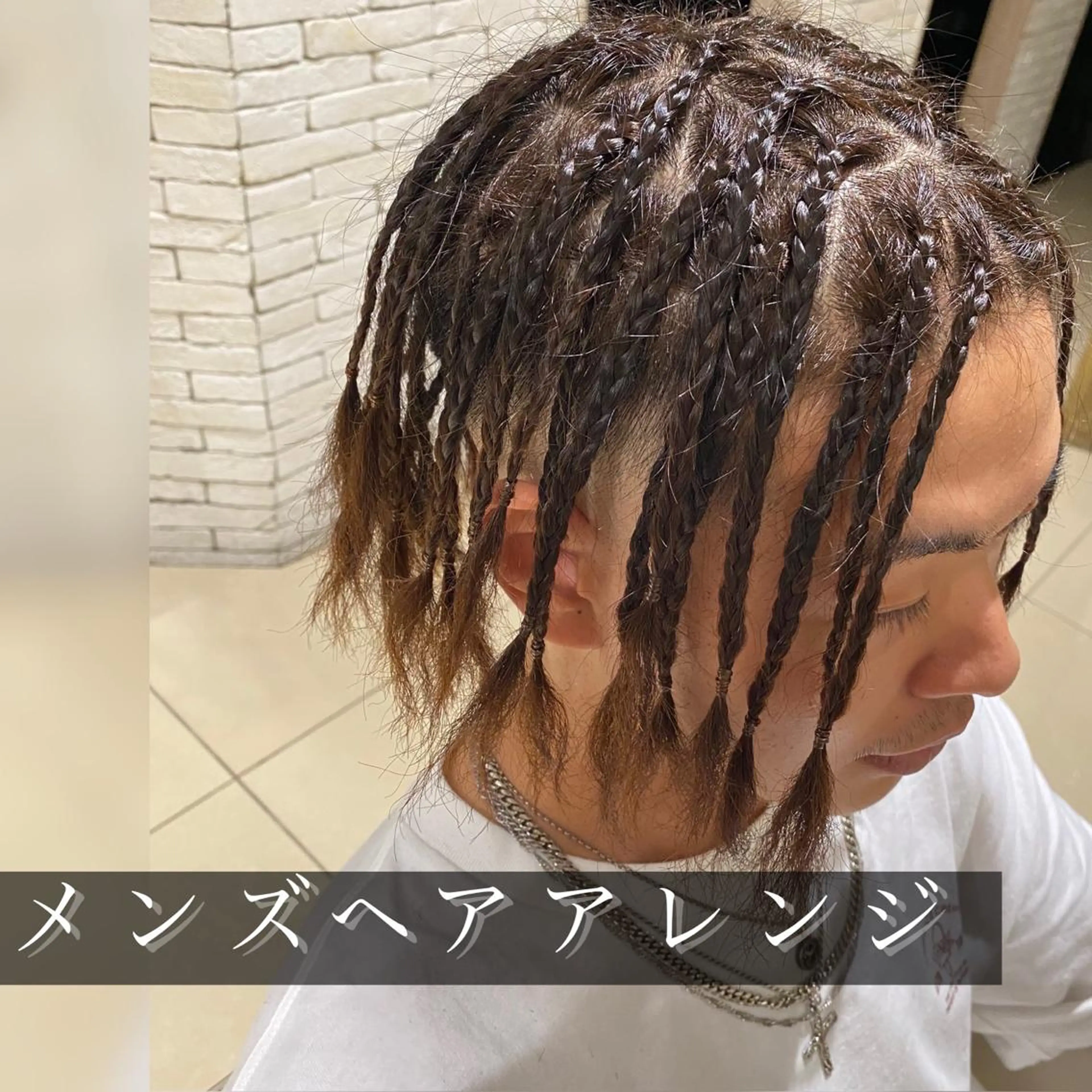 ヘアアレンジ メンズ ヘアセット Dxxxx III所属・女性目線の大人 メンズ*Ayakaのヘアスタイル