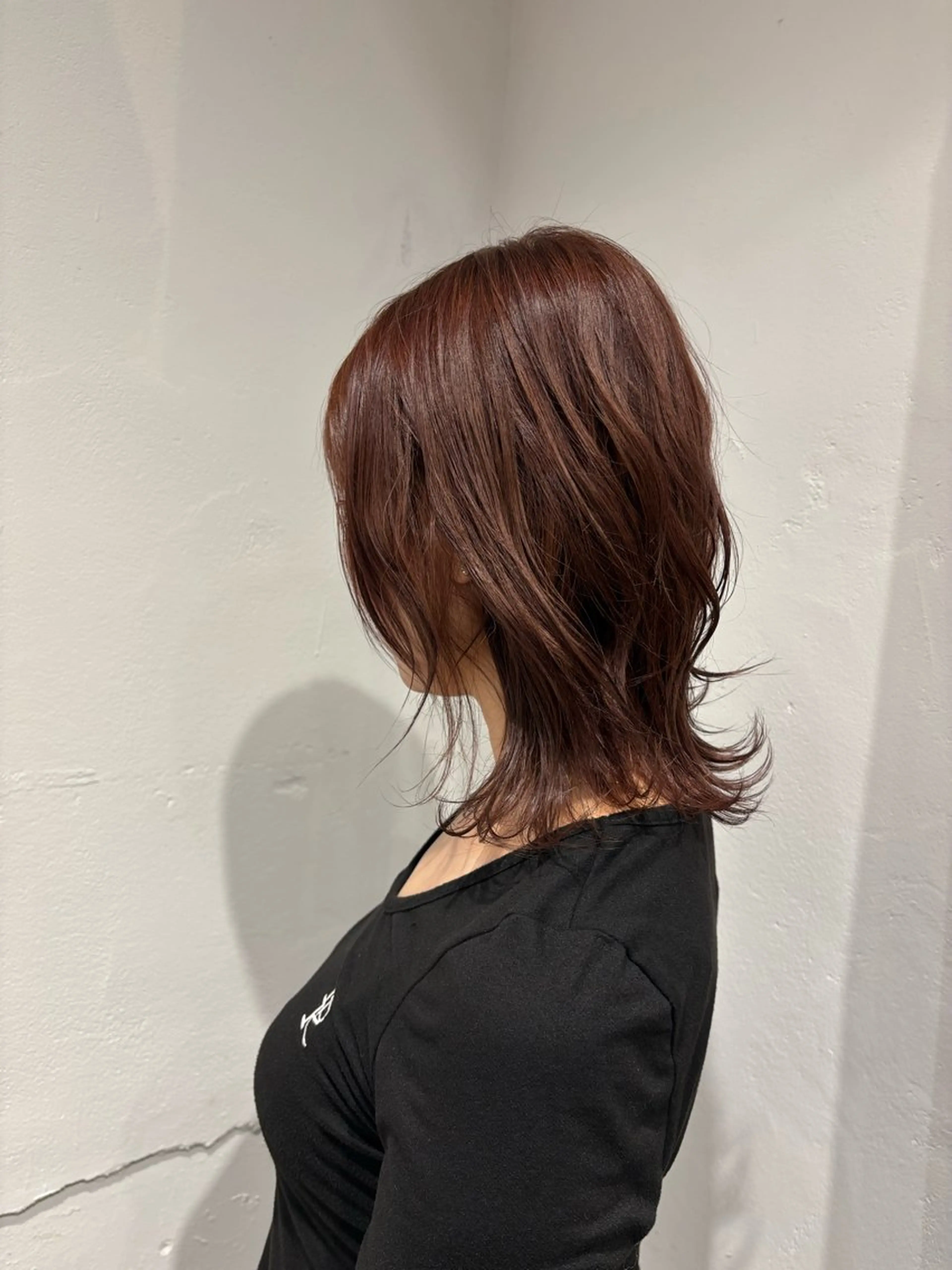 ミディアム カラー ヘアカラー ARCOIRIS by Dollhair所属・セイラ 都島美容室のヘアスタイル