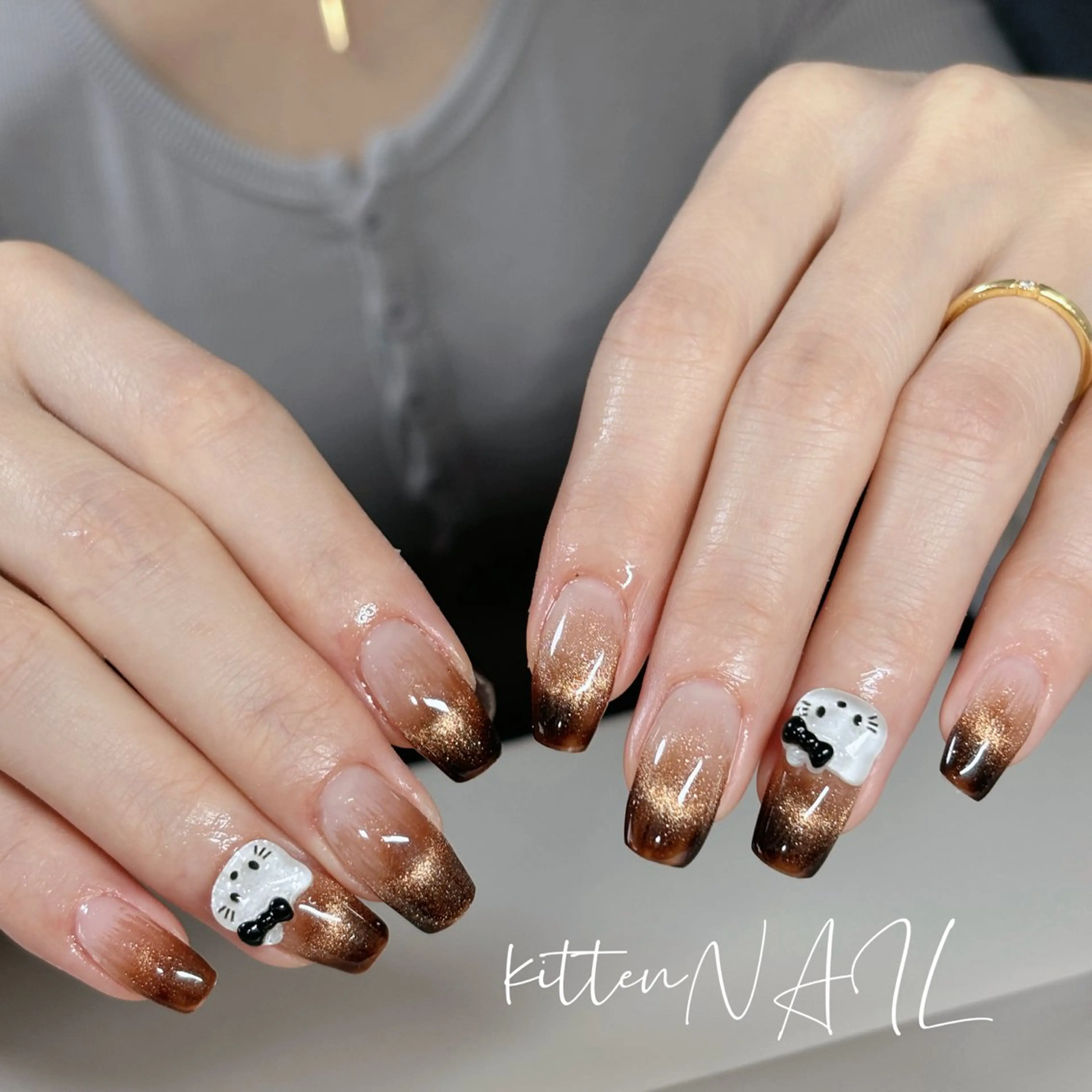 ネイル ハンドネイル コネコ ネイルサロンのネイルデザイン