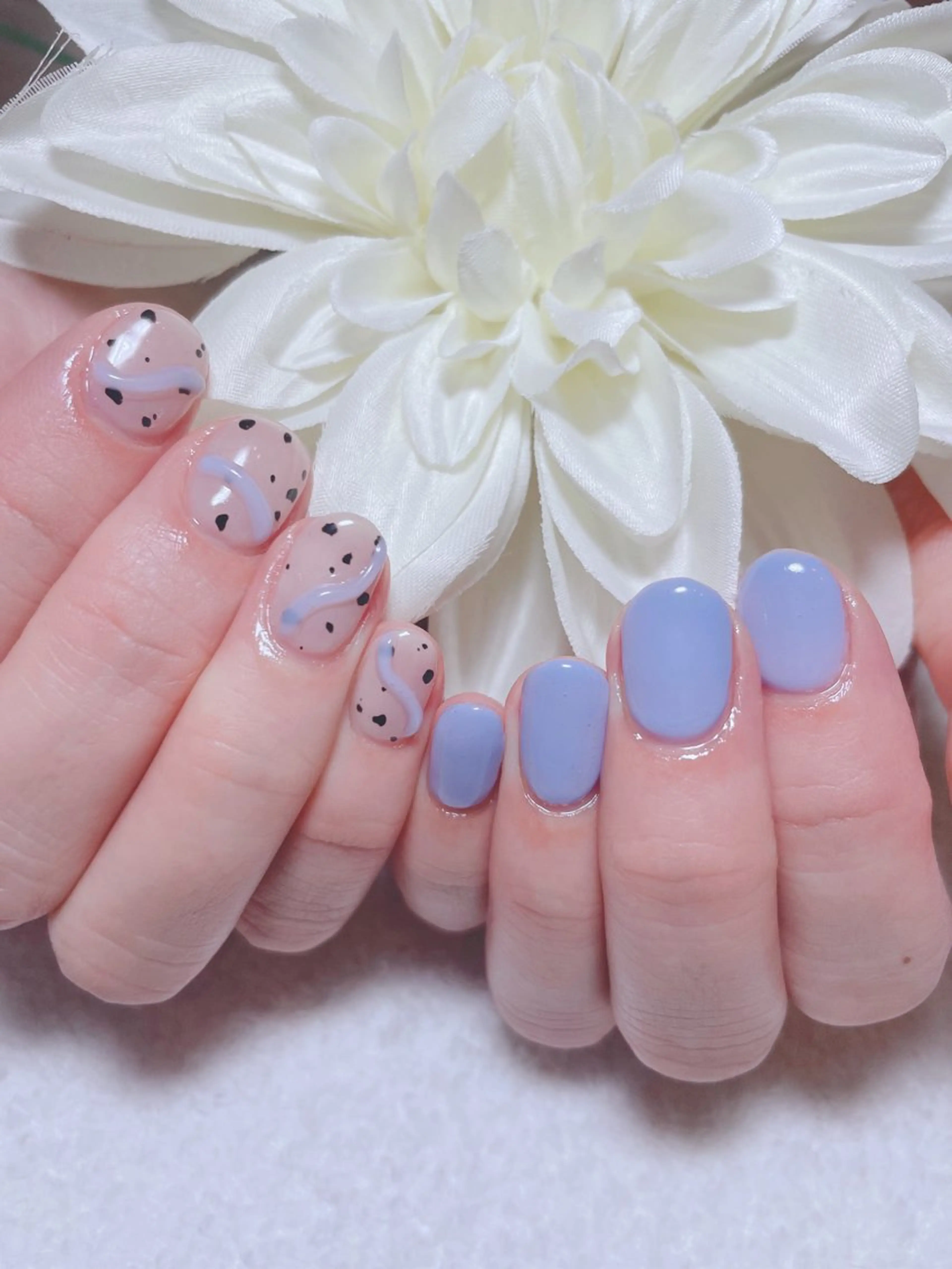 ネイル ハンドネイル 奥田 加奈子のネイルデザイン