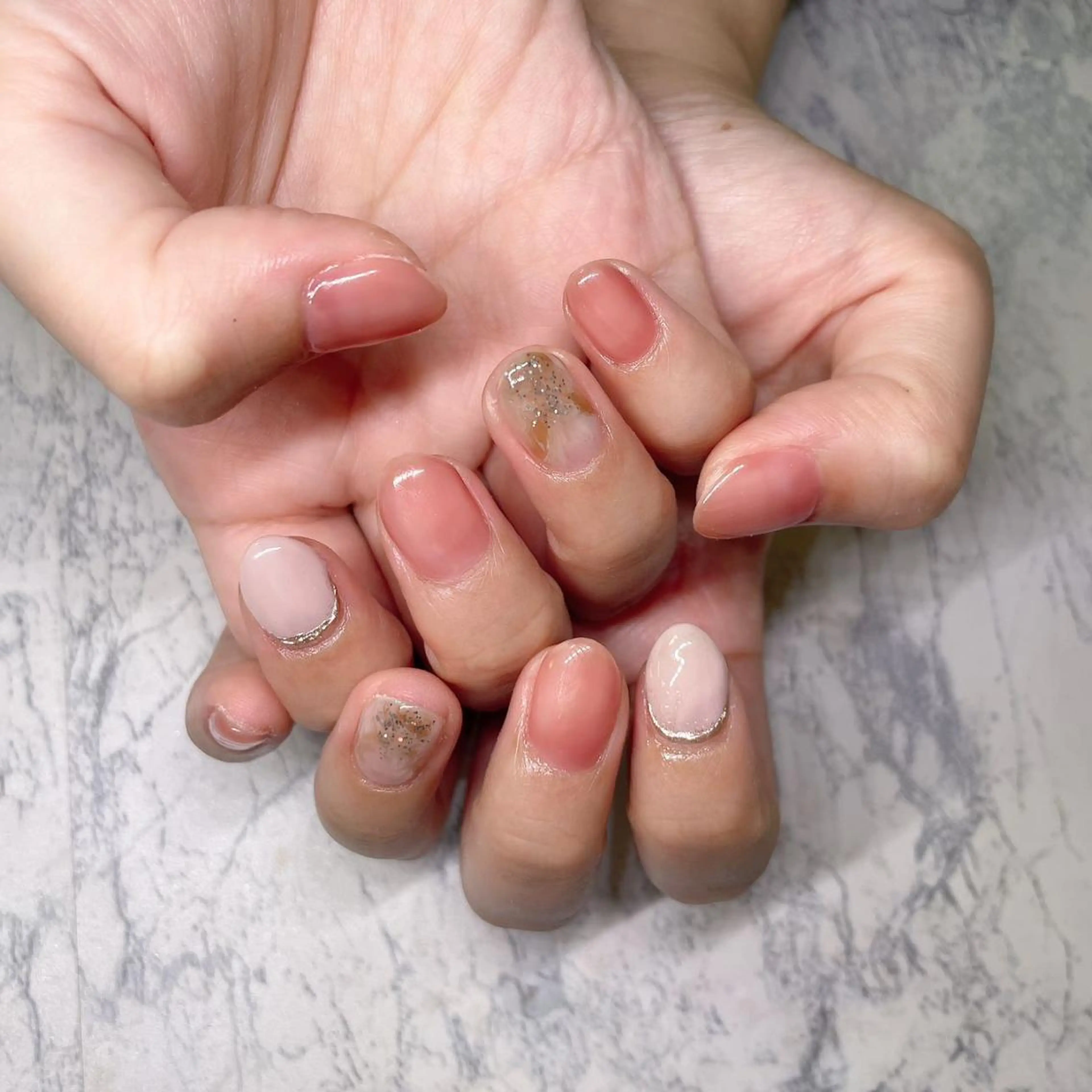 ネイル 畠山 ゆいのネイルデザイン