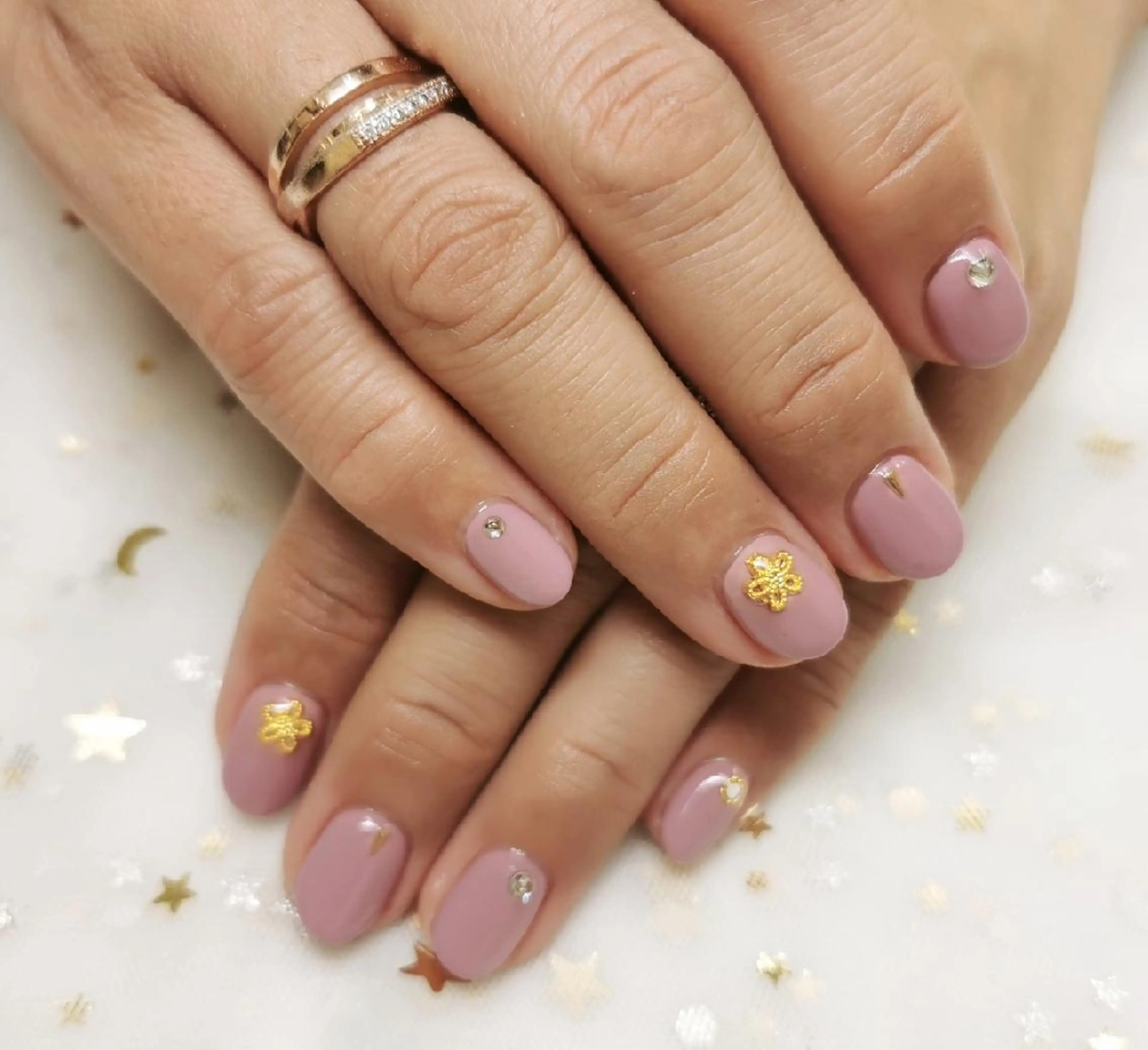 ネイル ハンドネイル 上福岡 らんらんのネイルデザイン